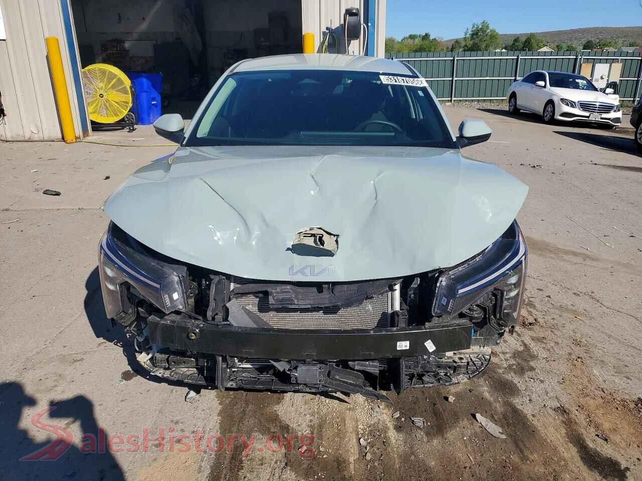 2026 KIA ALL OTHER VIN 3KPFT4DE8TE255389, rear view