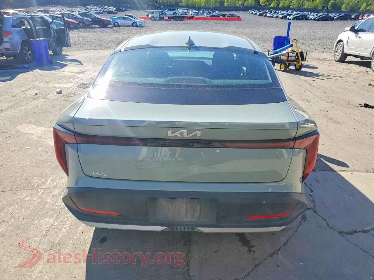 2026 KIA ALL OTHER VIN 3KPFT4DE8TE255389, left side view