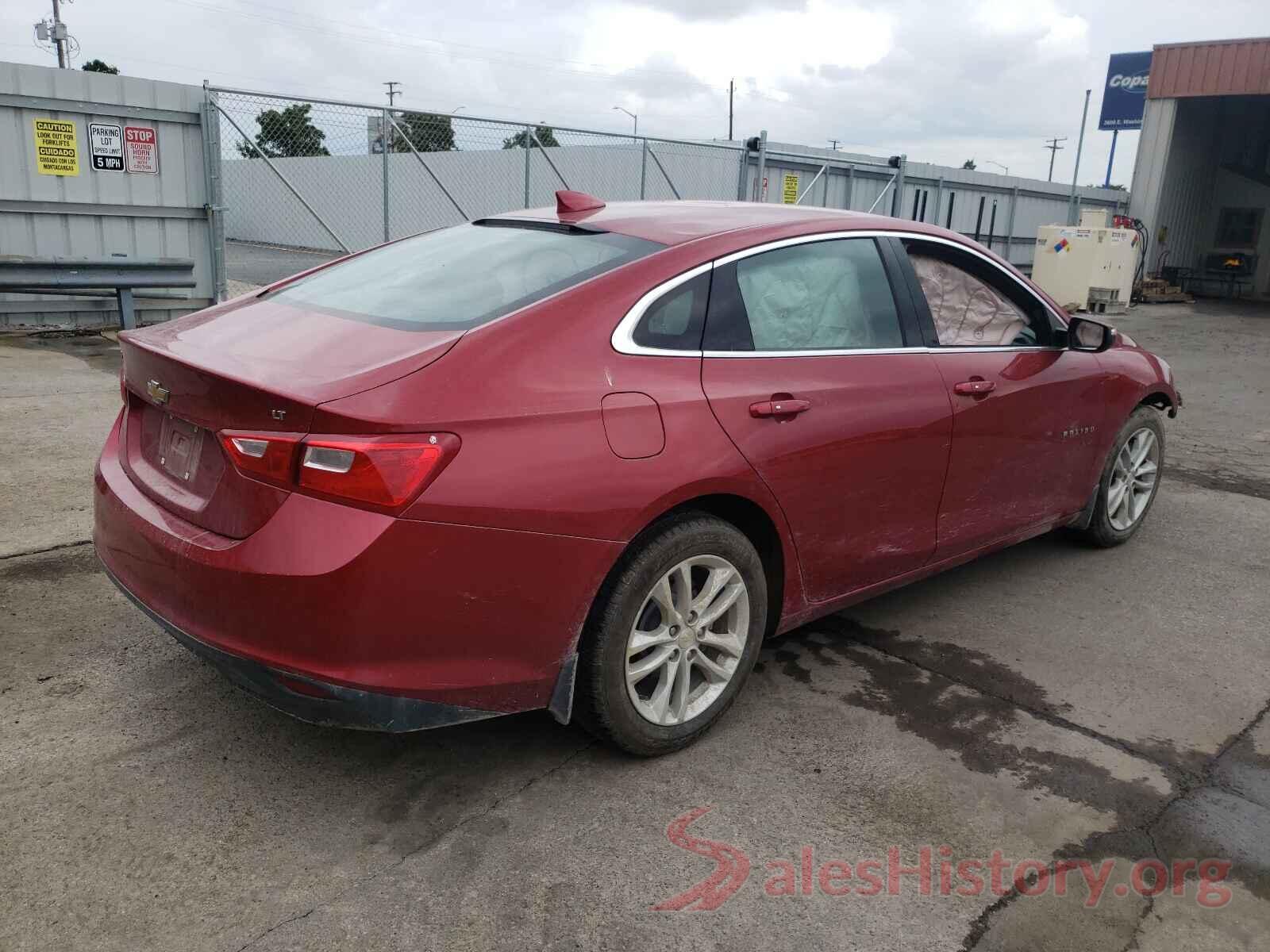 1G1ZE5ST9GF218354 2016 CHEVROLET MALIBU