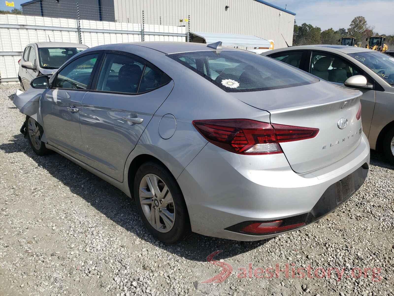 KMHD84LF4LU954888 2020 HYUNDAI ELANTRA