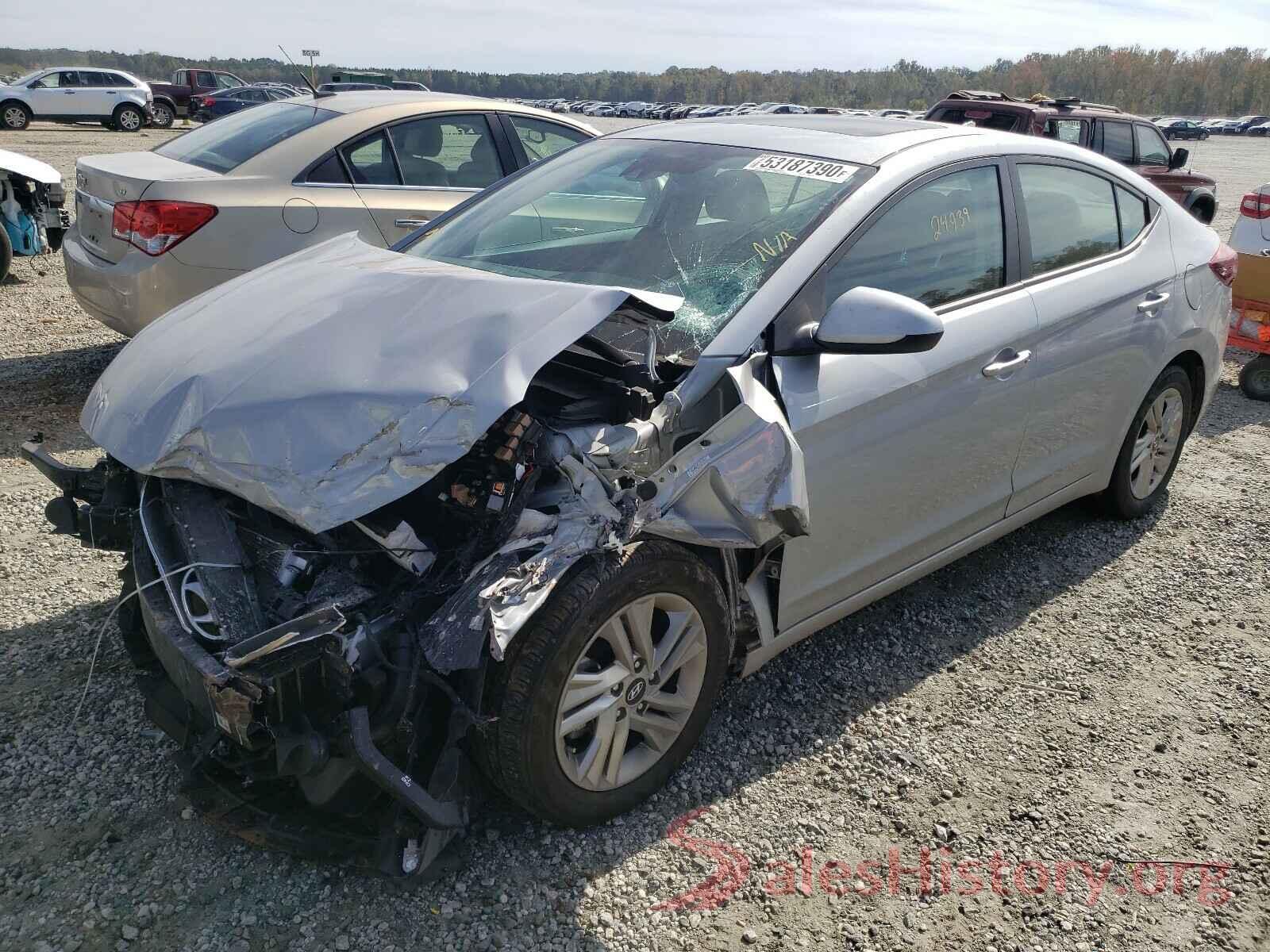 KMHD84LF4LU954888 2020 HYUNDAI ELANTRA