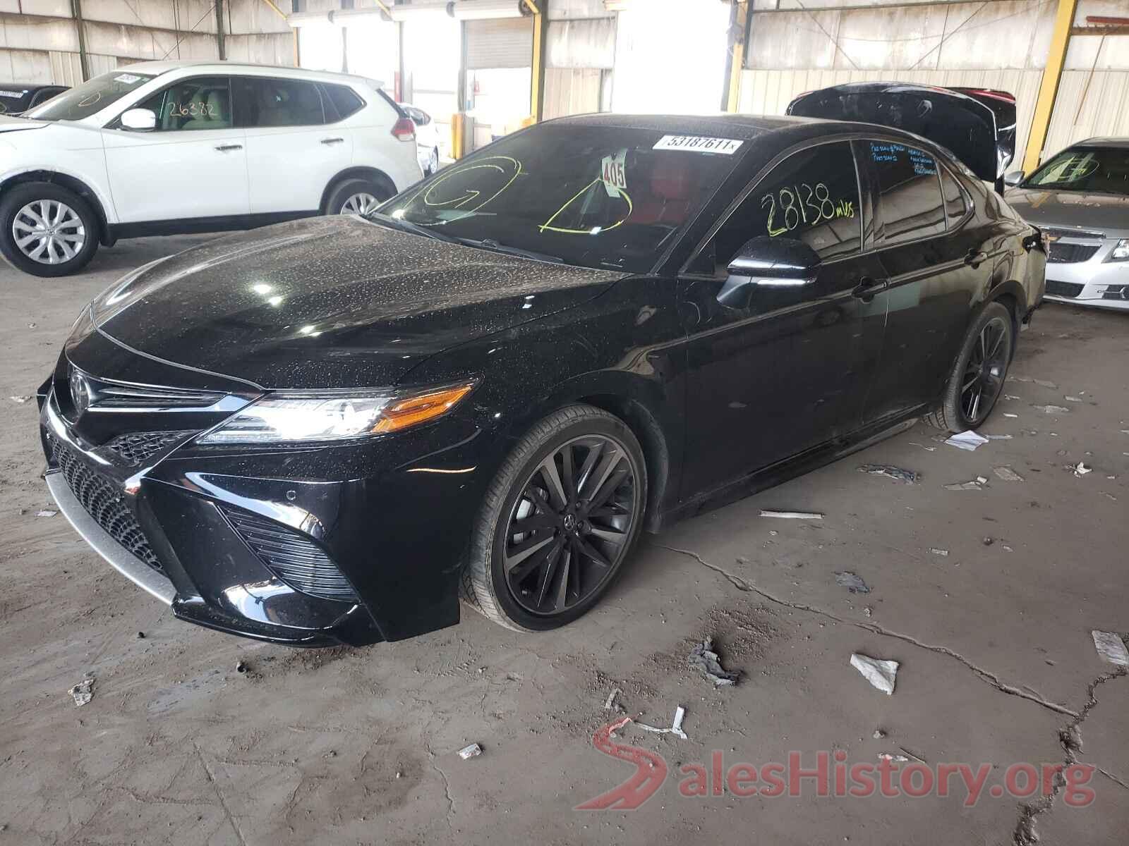 4T1BZ1HK9JU019923 2018 TOYOTA CAMRY