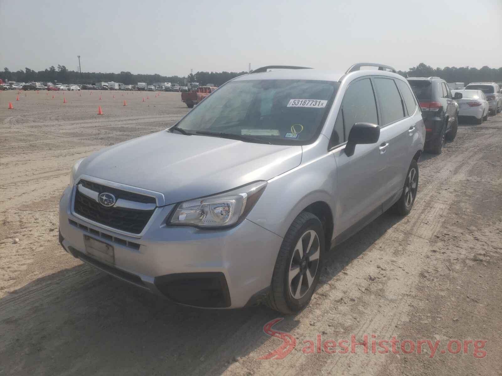 JF2SJABC6HH444291 2017 SUBARU FORESTER