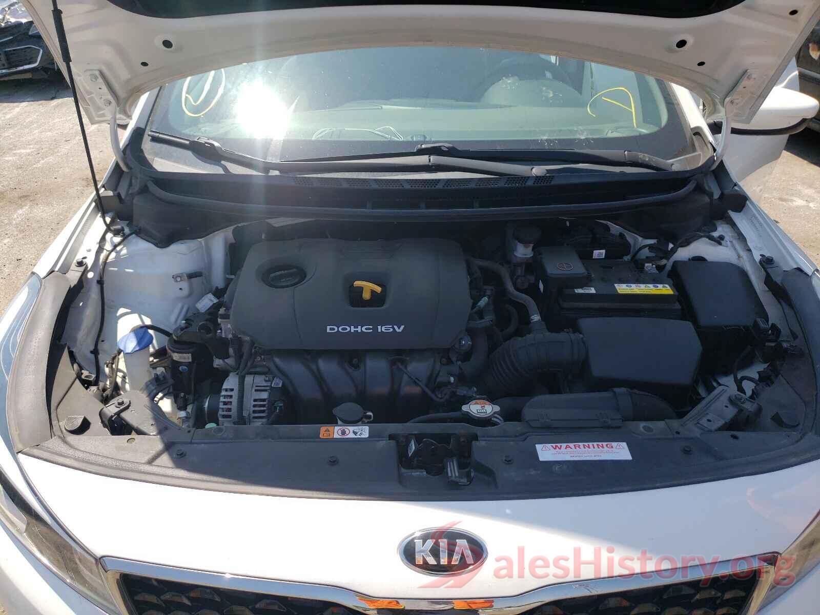 3KPFK4A70HE021022 2017 KIA FORTE