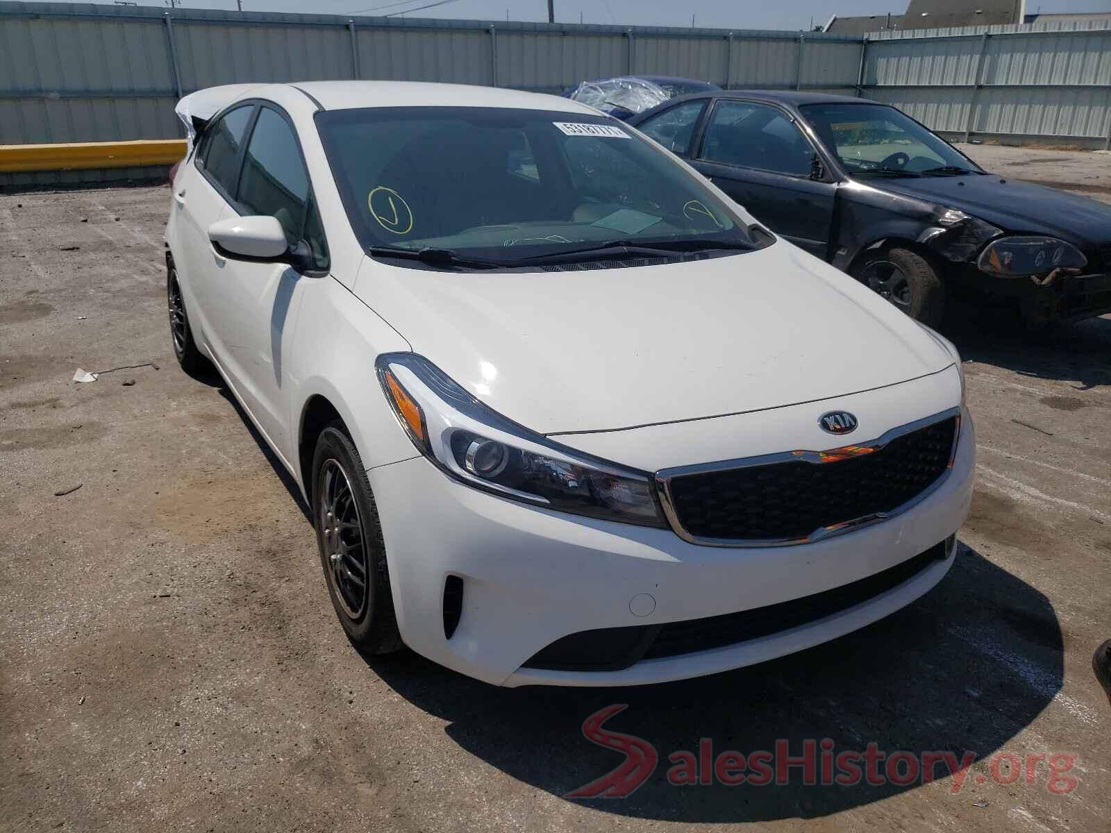 3KPFK4A70HE021022 2017 KIA FORTE