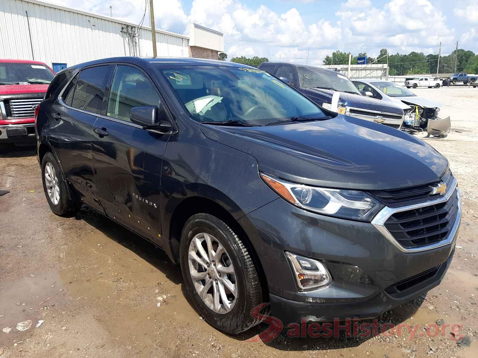 3GNAXJEV8JL166837 2018 CHEVROLET EQUINOX