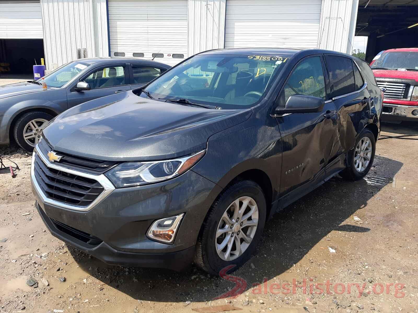 3GNAXJEV8JL166837 2018 CHEVROLET EQUINOX