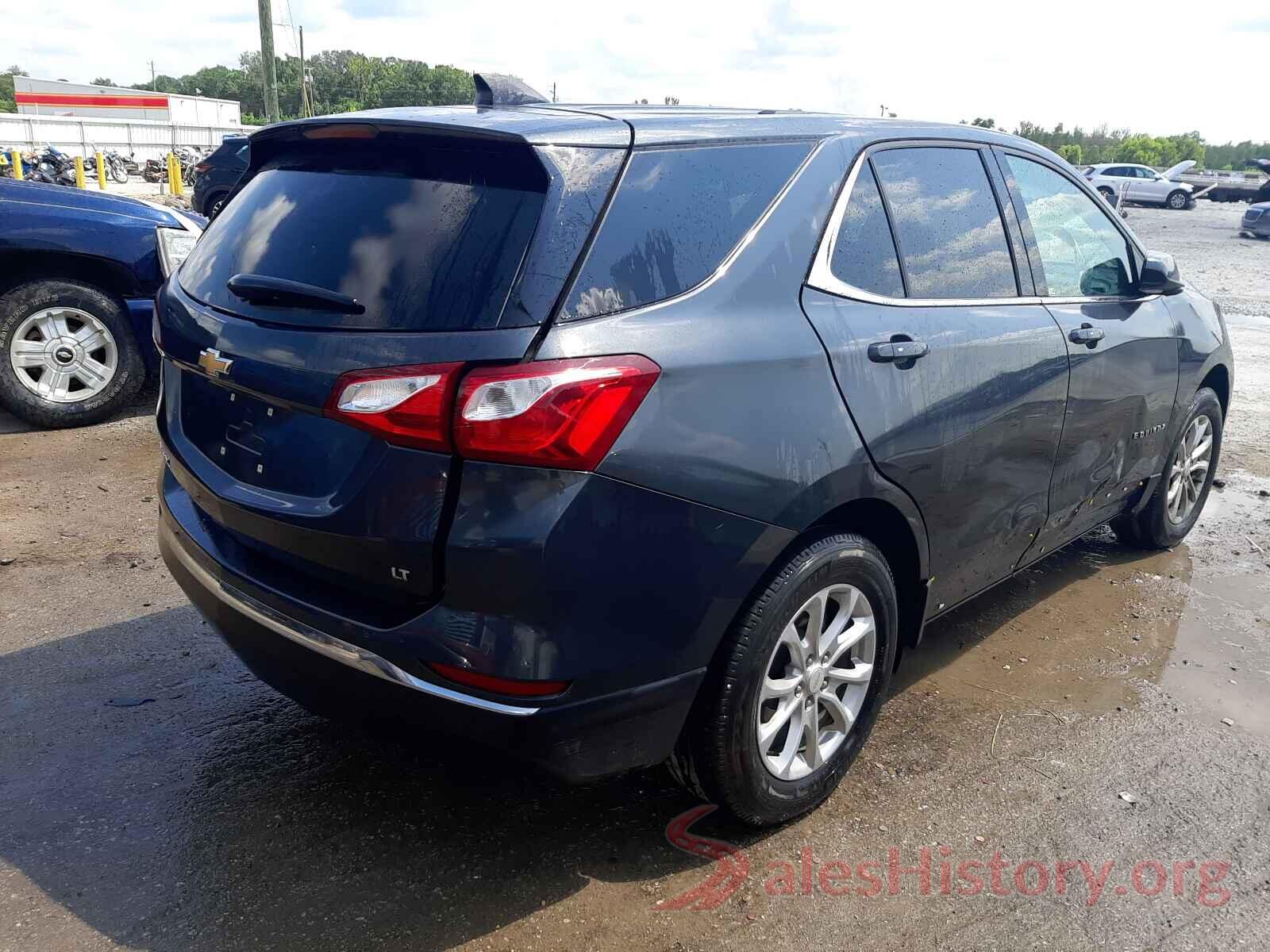 3GNAXJEV8JL166837 2018 CHEVROLET EQUINOX