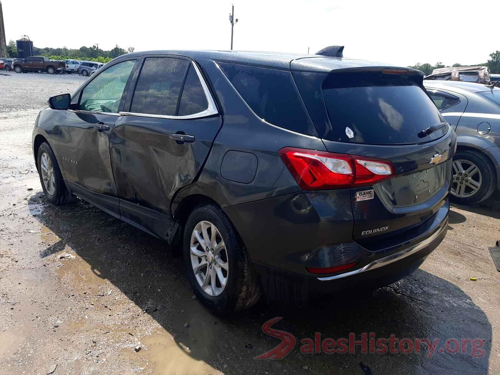 3GNAXJEV8JL166837 2018 CHEVROLET EQUINOX