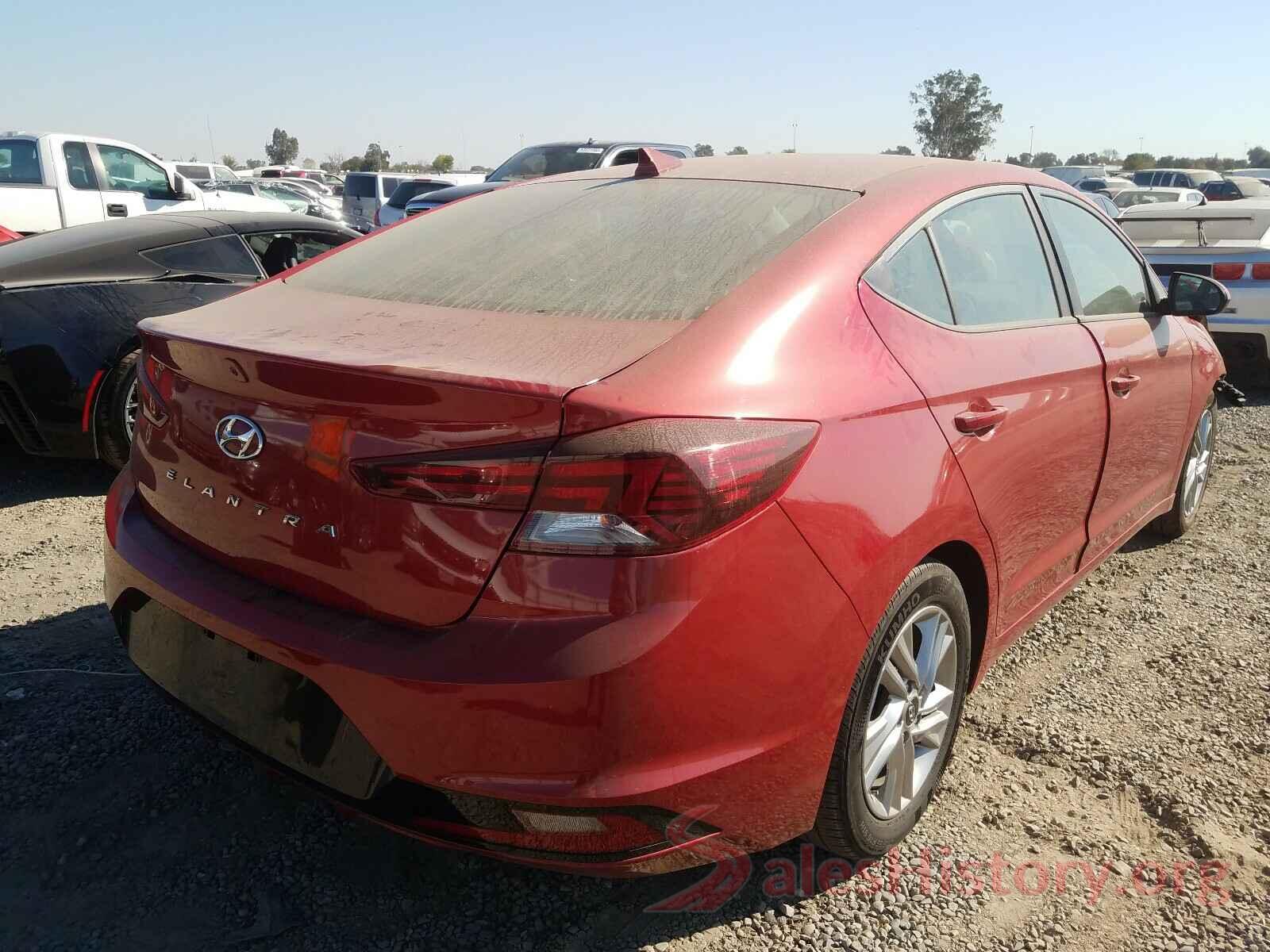 KMHD84LFXKU846208 2019 HYUNDAI ELANTRA