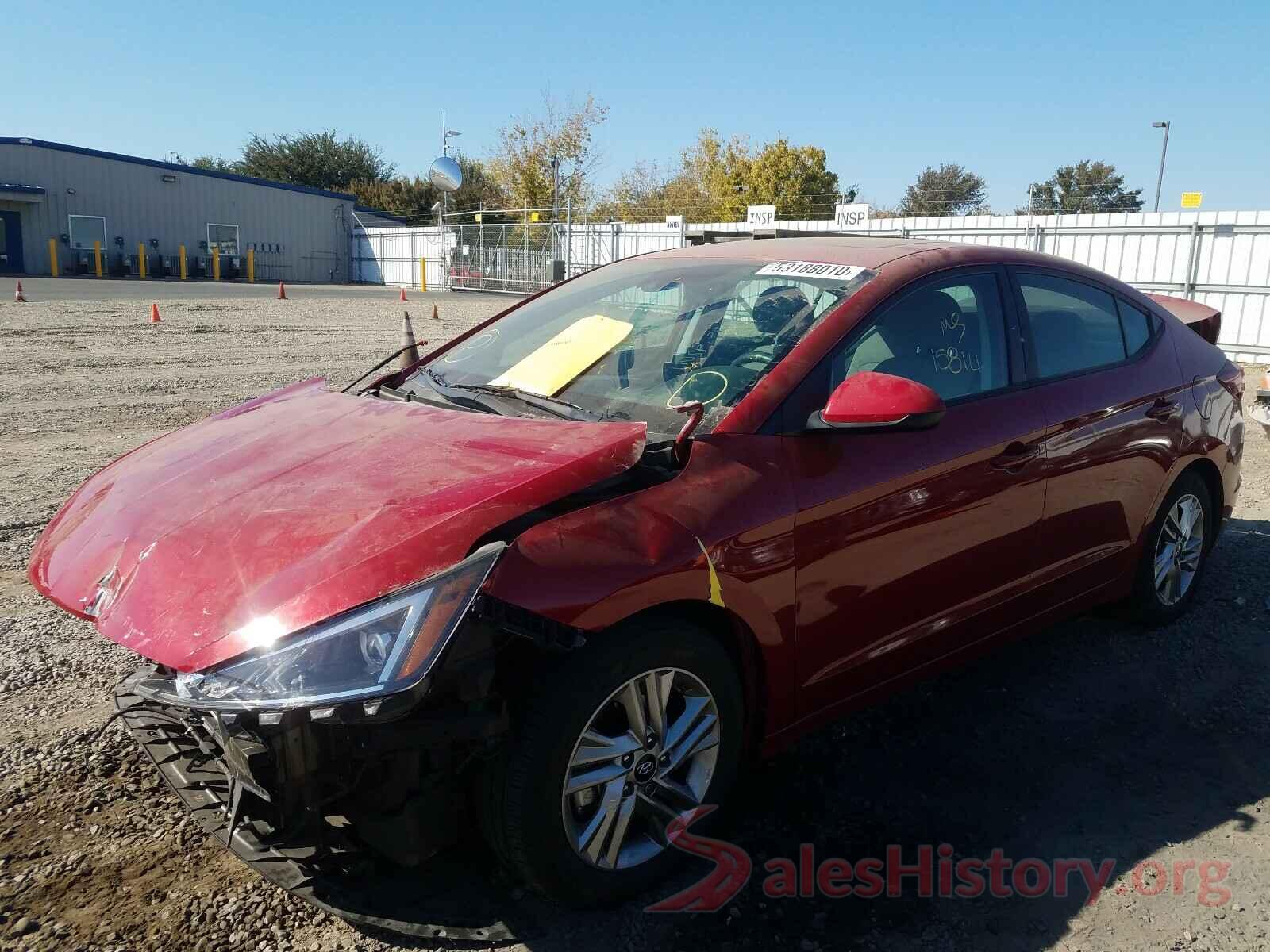 KMHD84LFXKU846208 2019 HYUNDAI ELANTRA