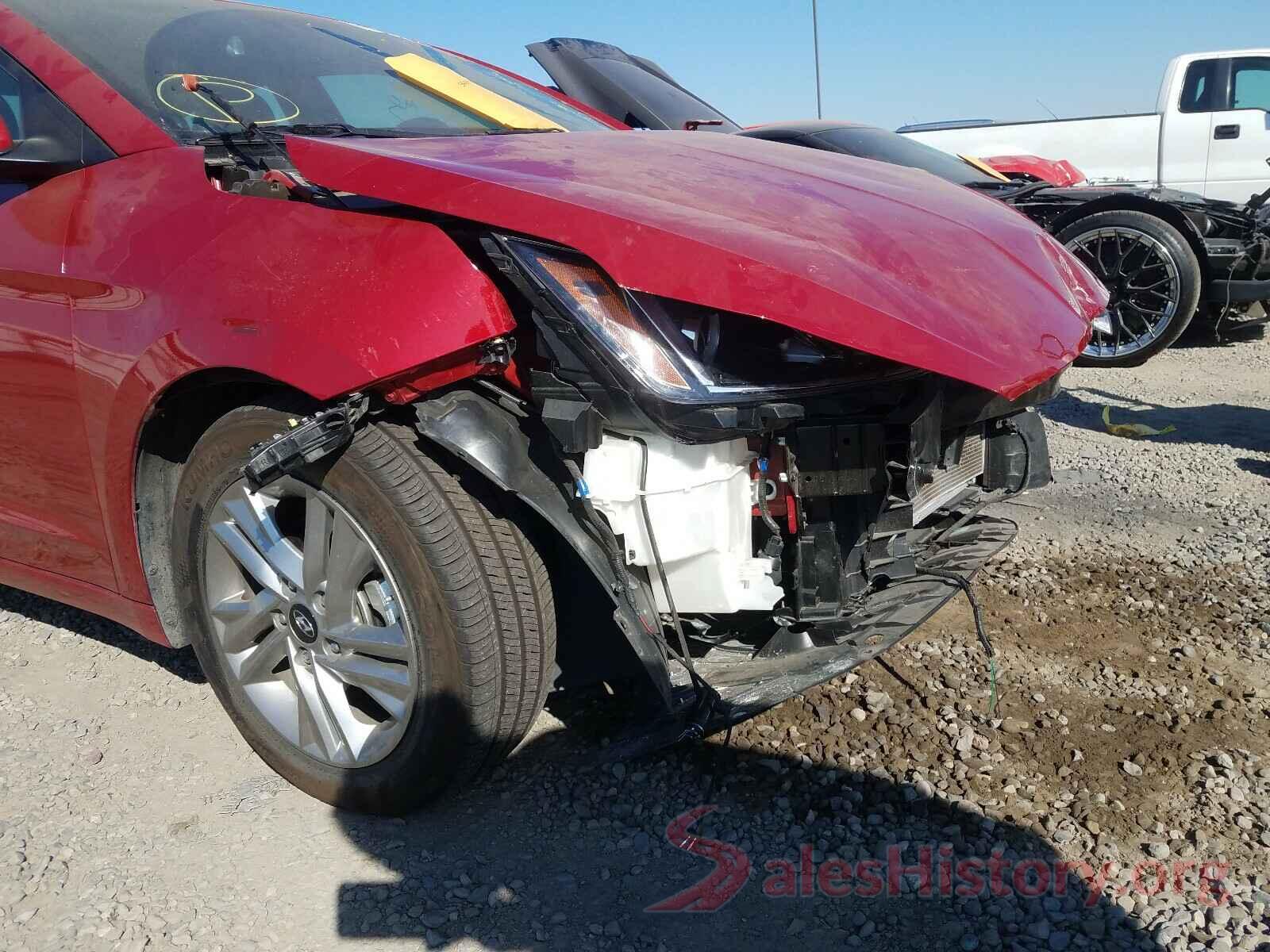 KMHD84LFXKU846208 2019 HYUNDAI ELANTRA