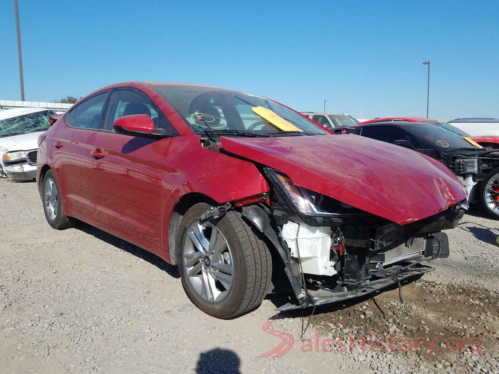 KMHD84LFXKU846208 2019 HYUNDAI ELANTRA