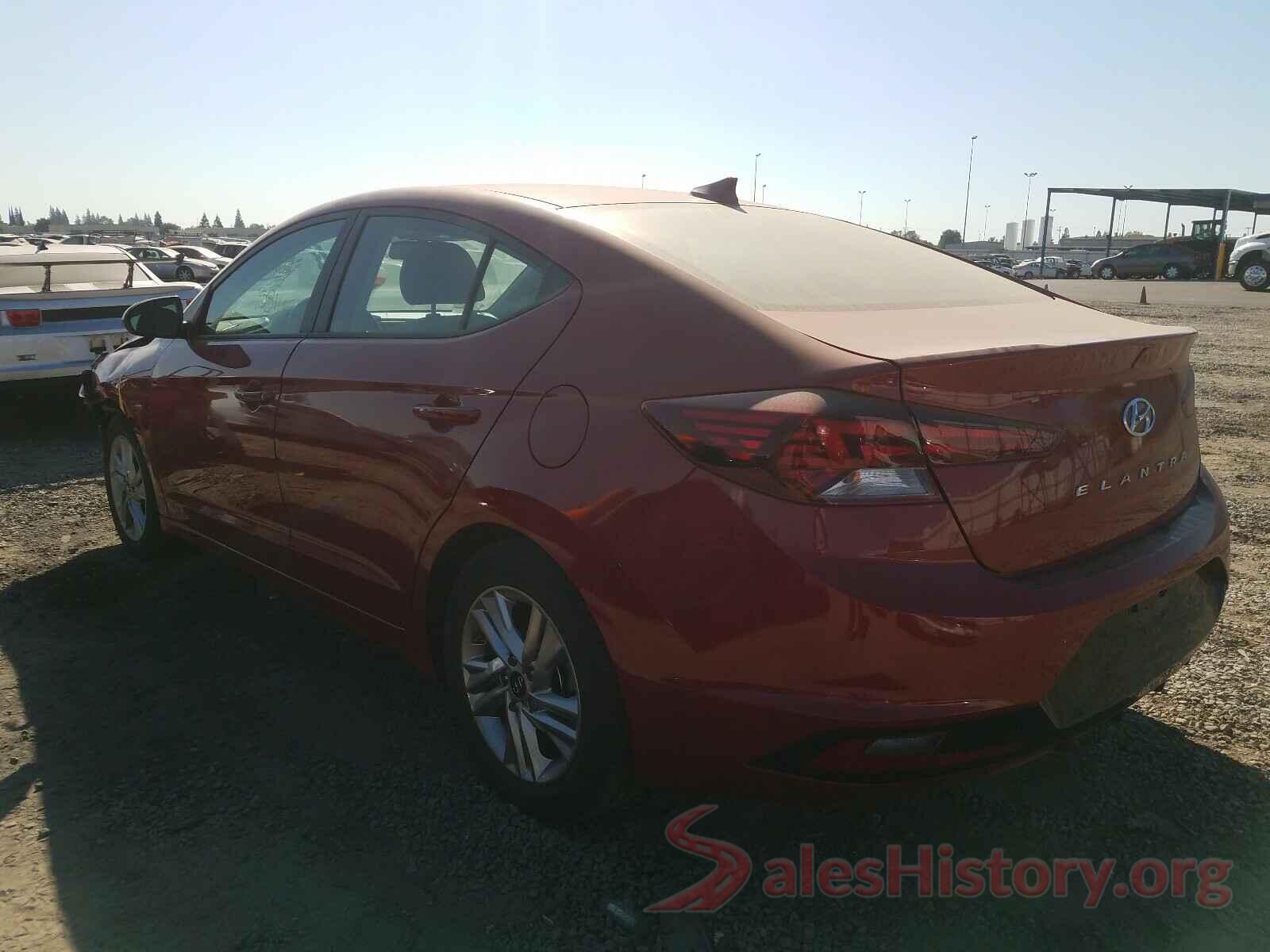 KMHD84LFXKU846208 2019 HYUNDAI ELANTRA