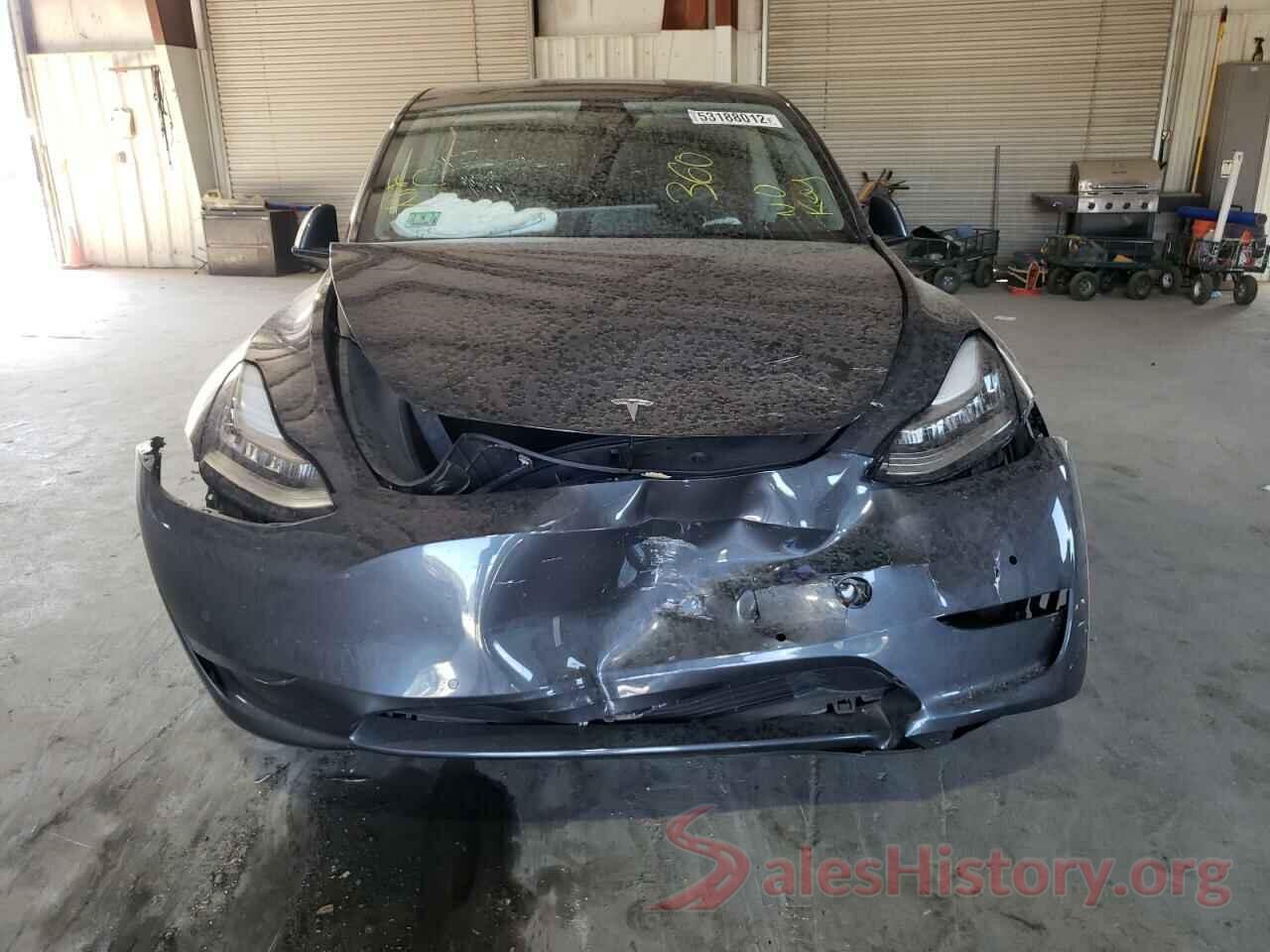 5YJYGAEE9MF143254 2021 TESLA MODEL Y