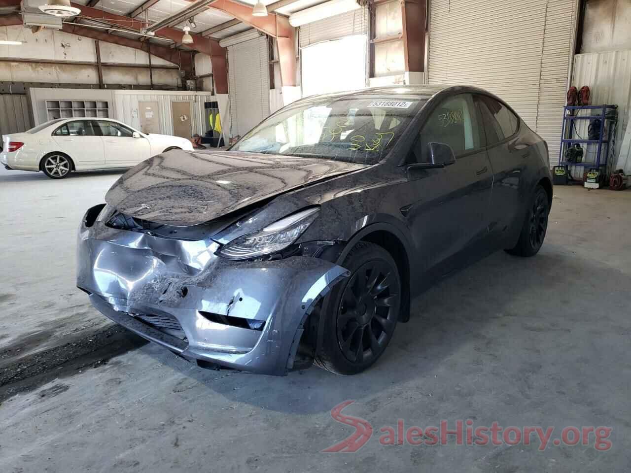 5YJYGAEE9MF143254 2021 TESLA MODEL Y