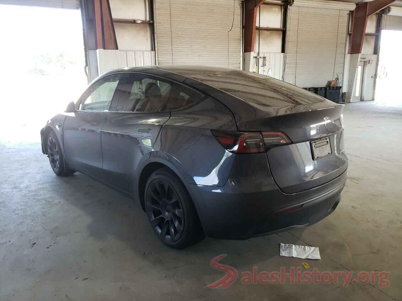 5YJYGAEE9MF143254 2021 TESLA MODEL Y