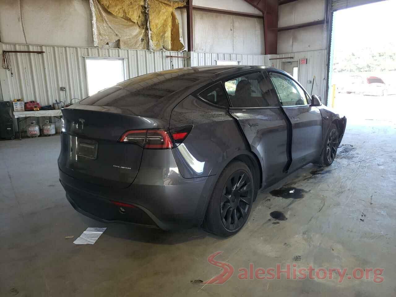 5YJYGAEE9MF143254 2021 TESLA MODEL Y