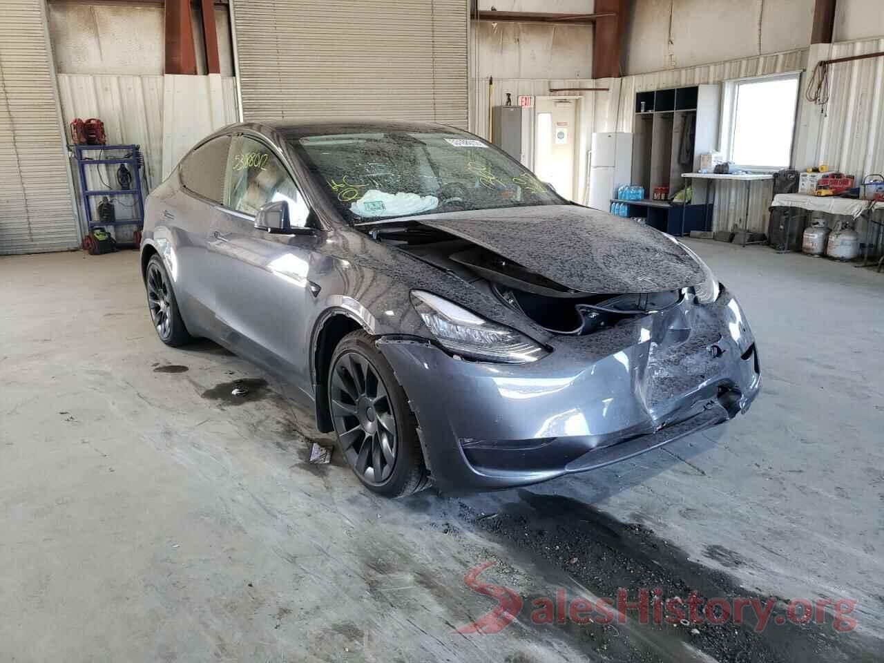 5YJYGAEE9MF143254 2021 TESLA MODEL Y