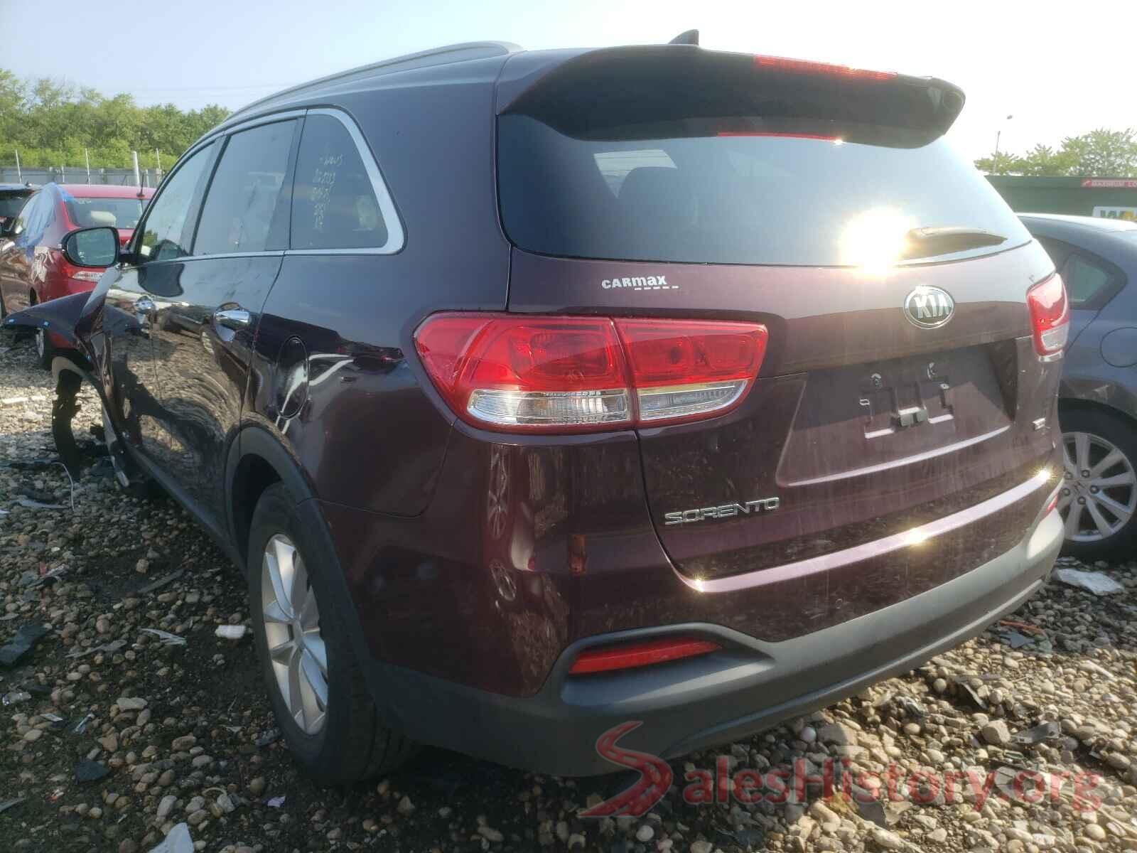 5XYPGDA30HG324811 2017 KIA SORENTO