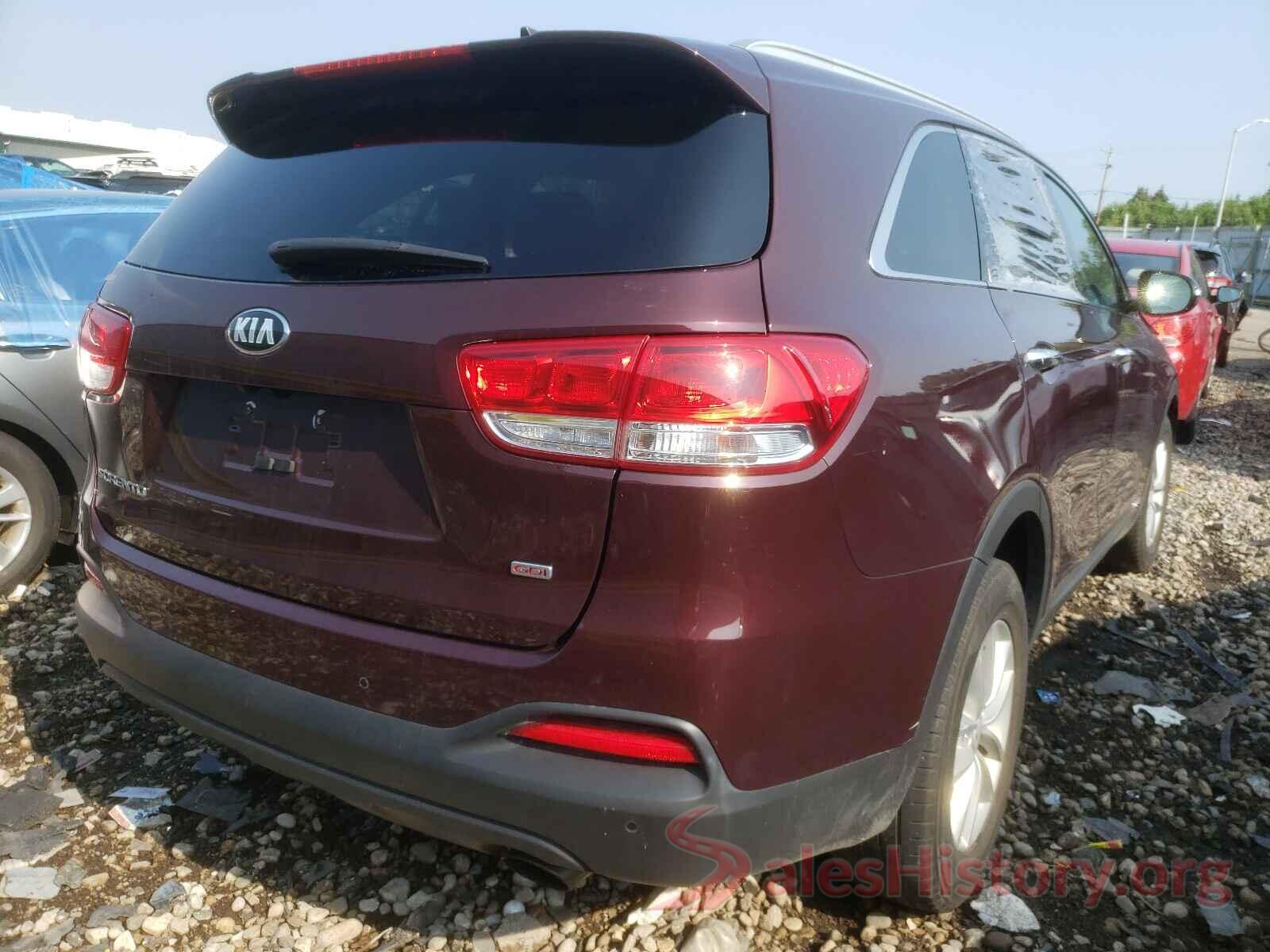 5XYPGDA30HG324811 2017 KIA SORENTO