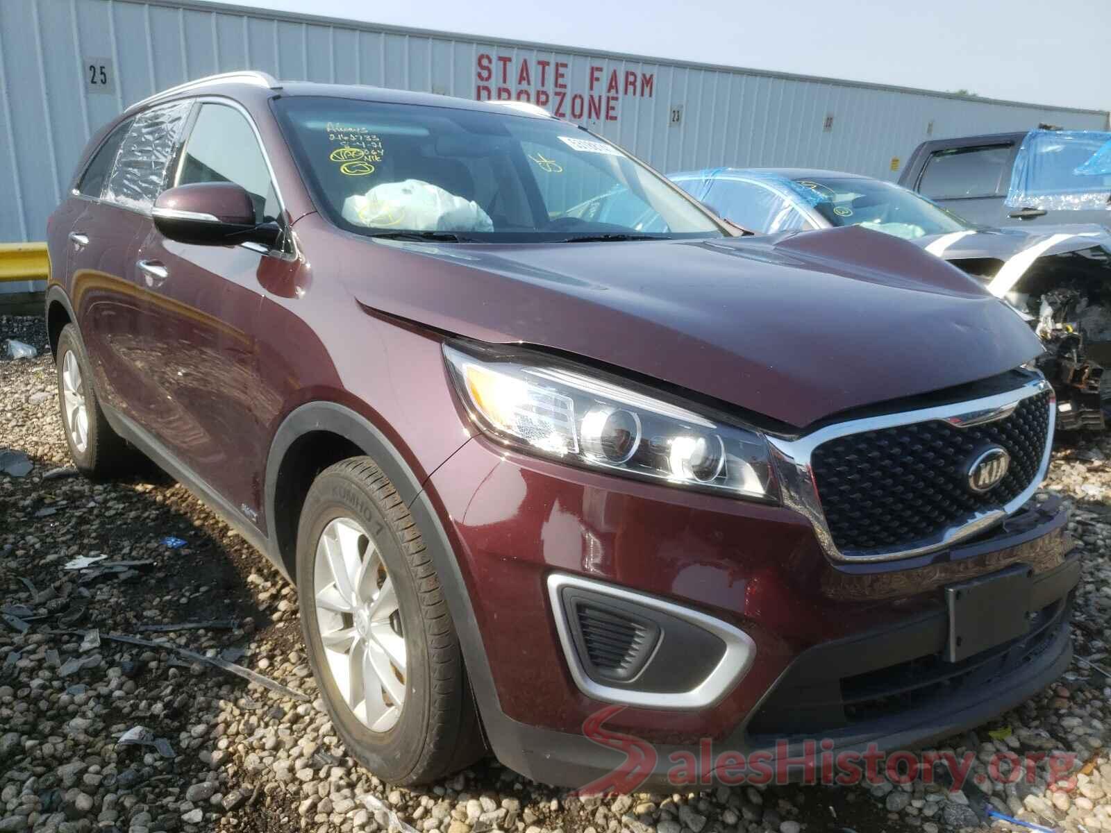 5XYPGDA30HG324811 2017 KIA SORENTO