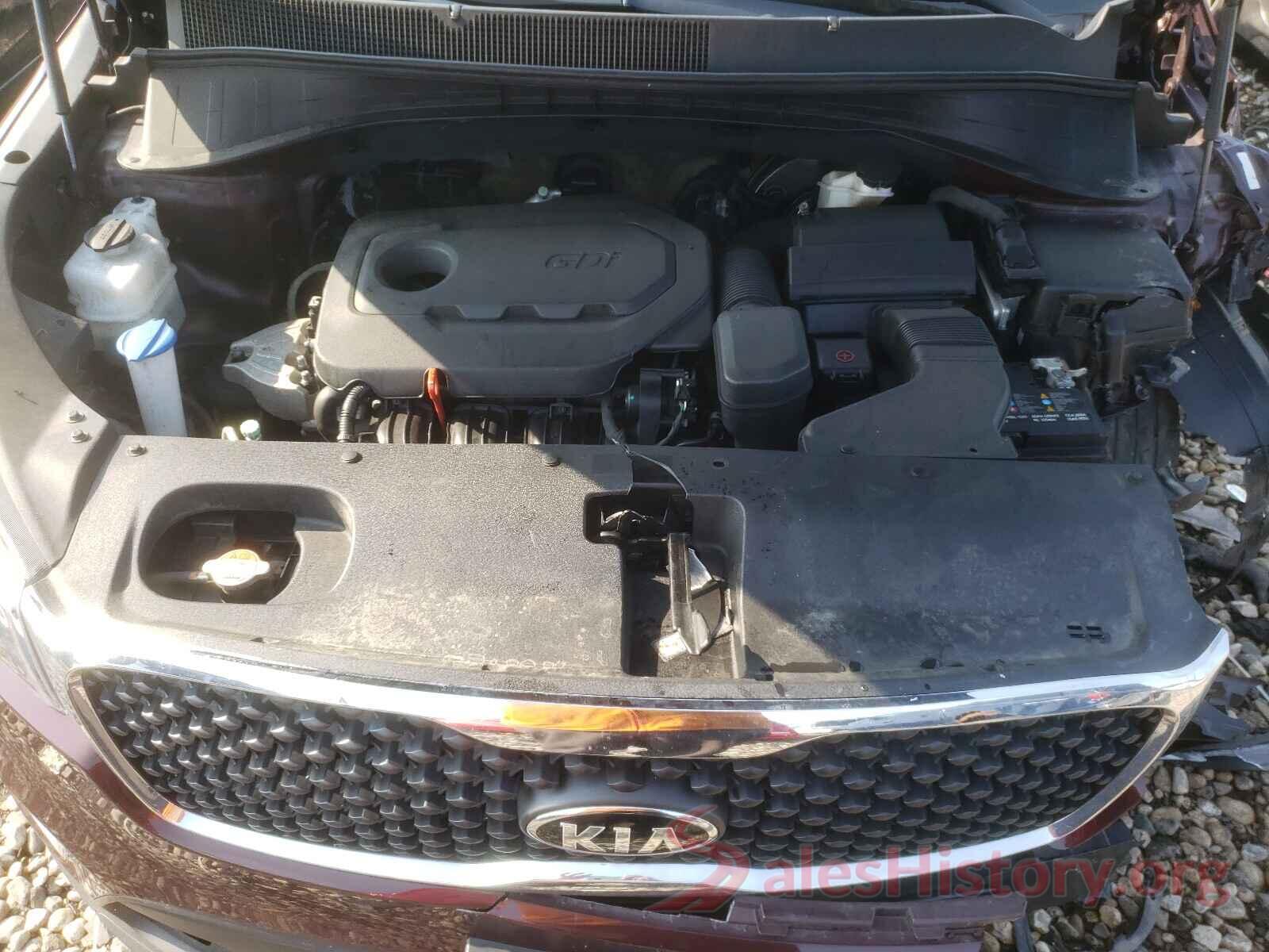 5XYPGDA30HG324811 2017 KIA SORENTO