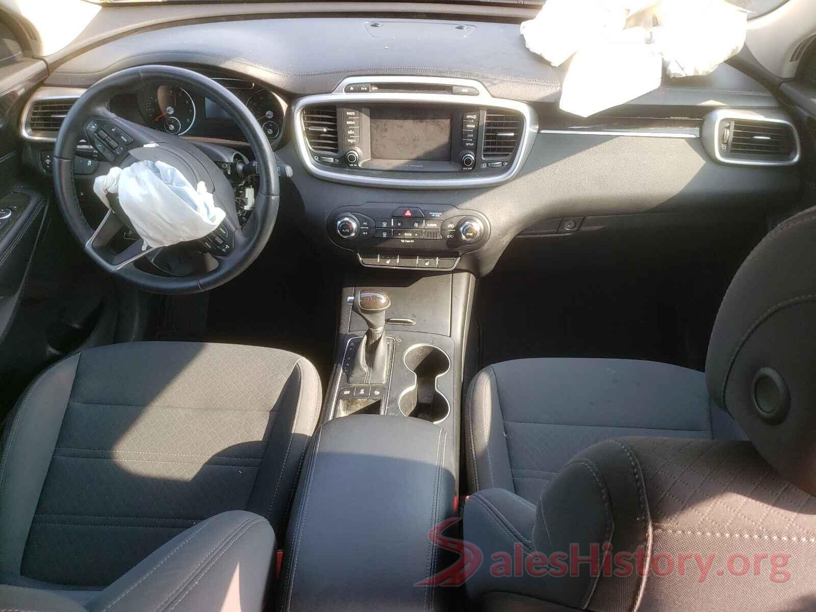 5XYPGDA30HG324811 2017 KIA SORENTO