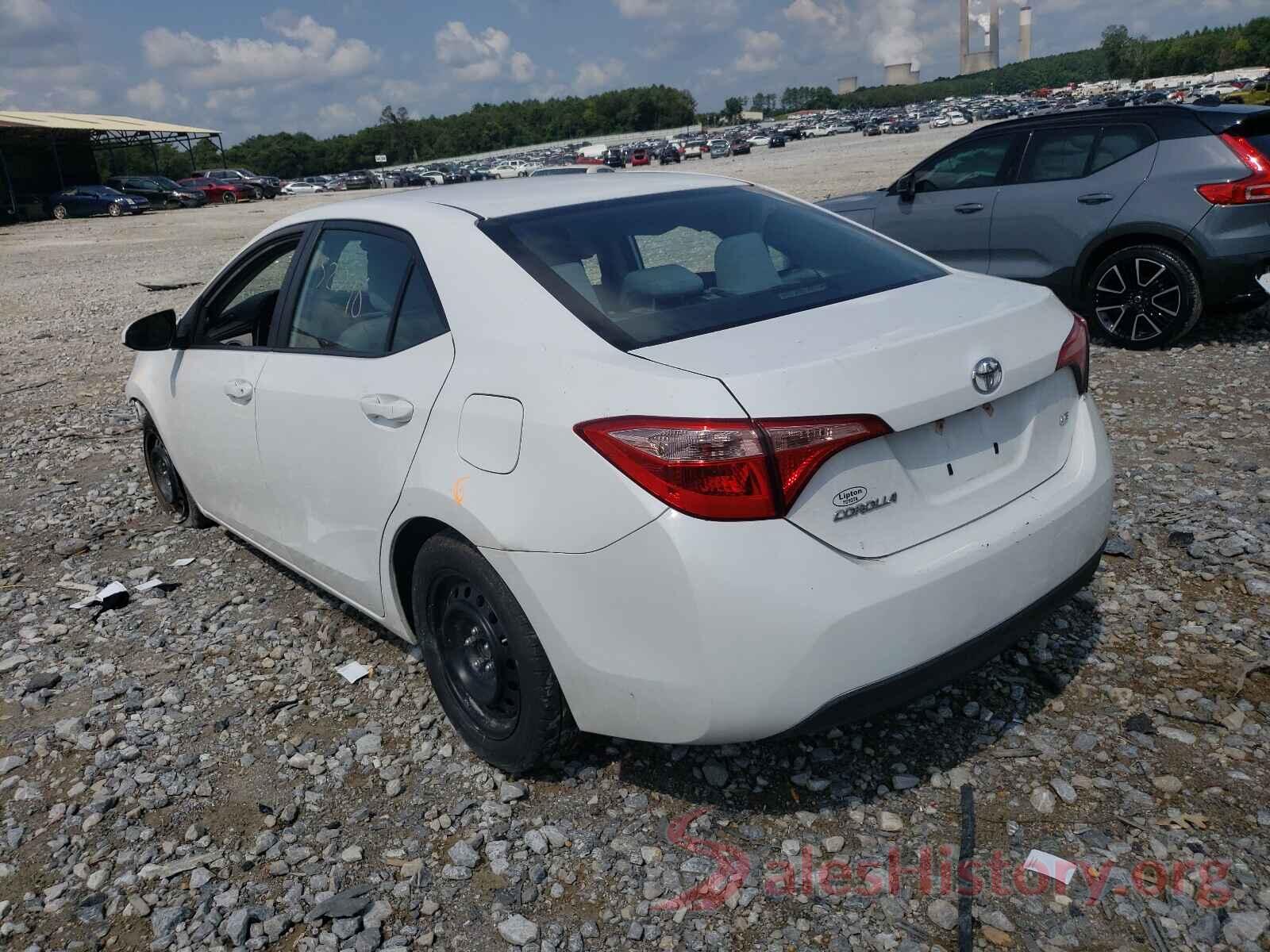 2T1BURHE4KC170453 2019 TOYOTA COROLLA