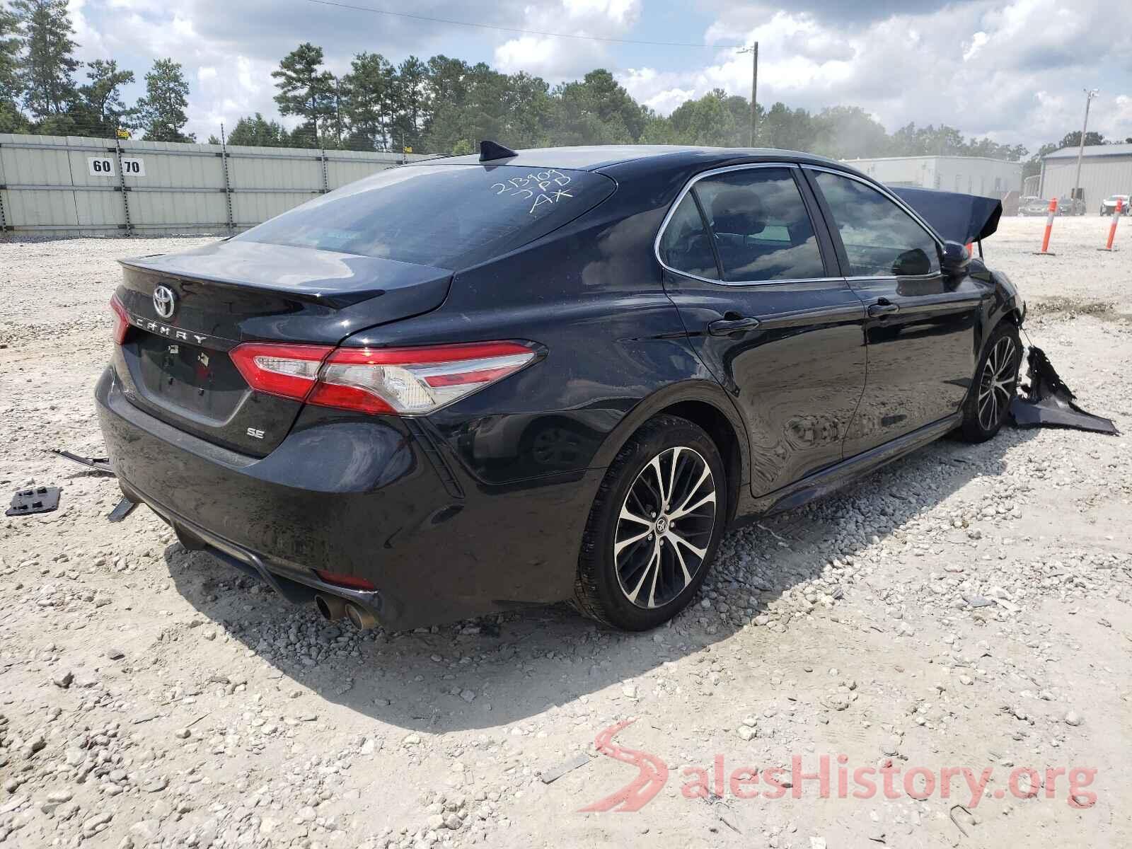 4T1B11HK5KU832541 2019 TOYOTA CAMRY