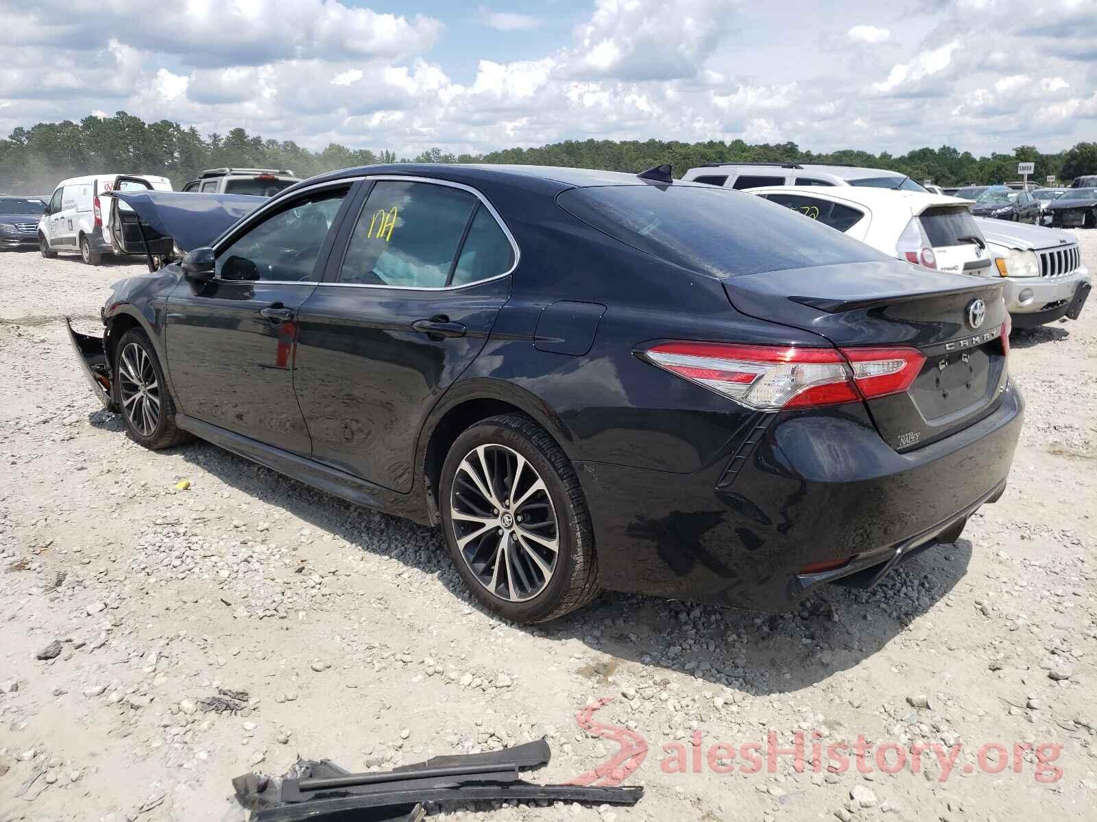 4T1B11HK5KU832541 2019 TOYOTA CAMRY