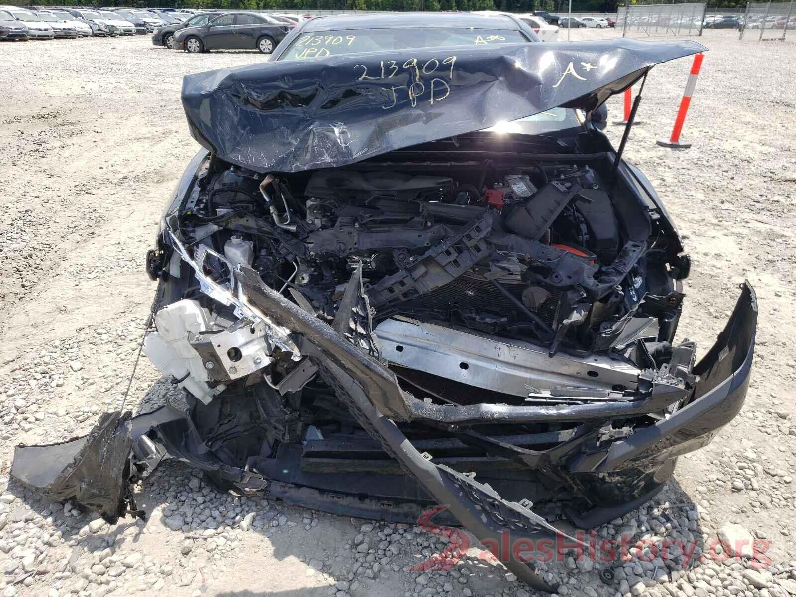 4T1B11HK5KU832541 2019 TOYOTA CAMRY