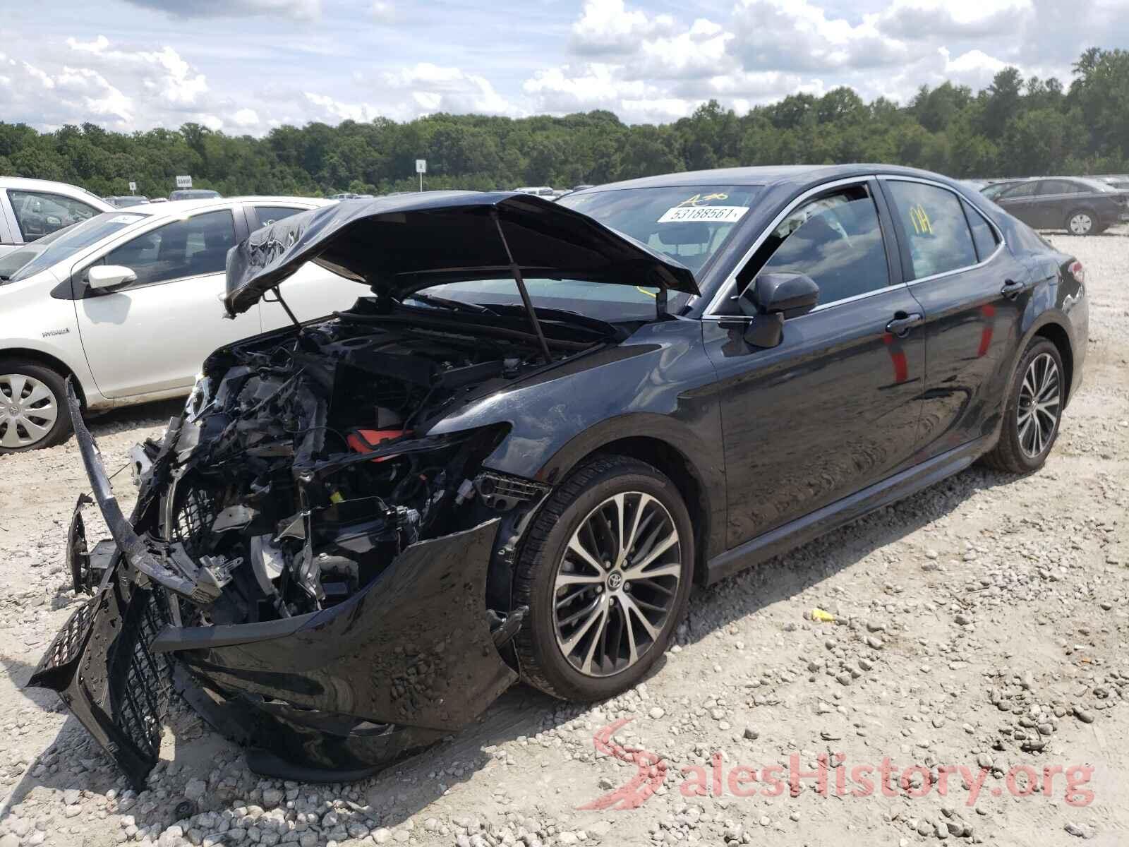 4T1B11HK5KU832541 2019 TOYOTA CAMRY