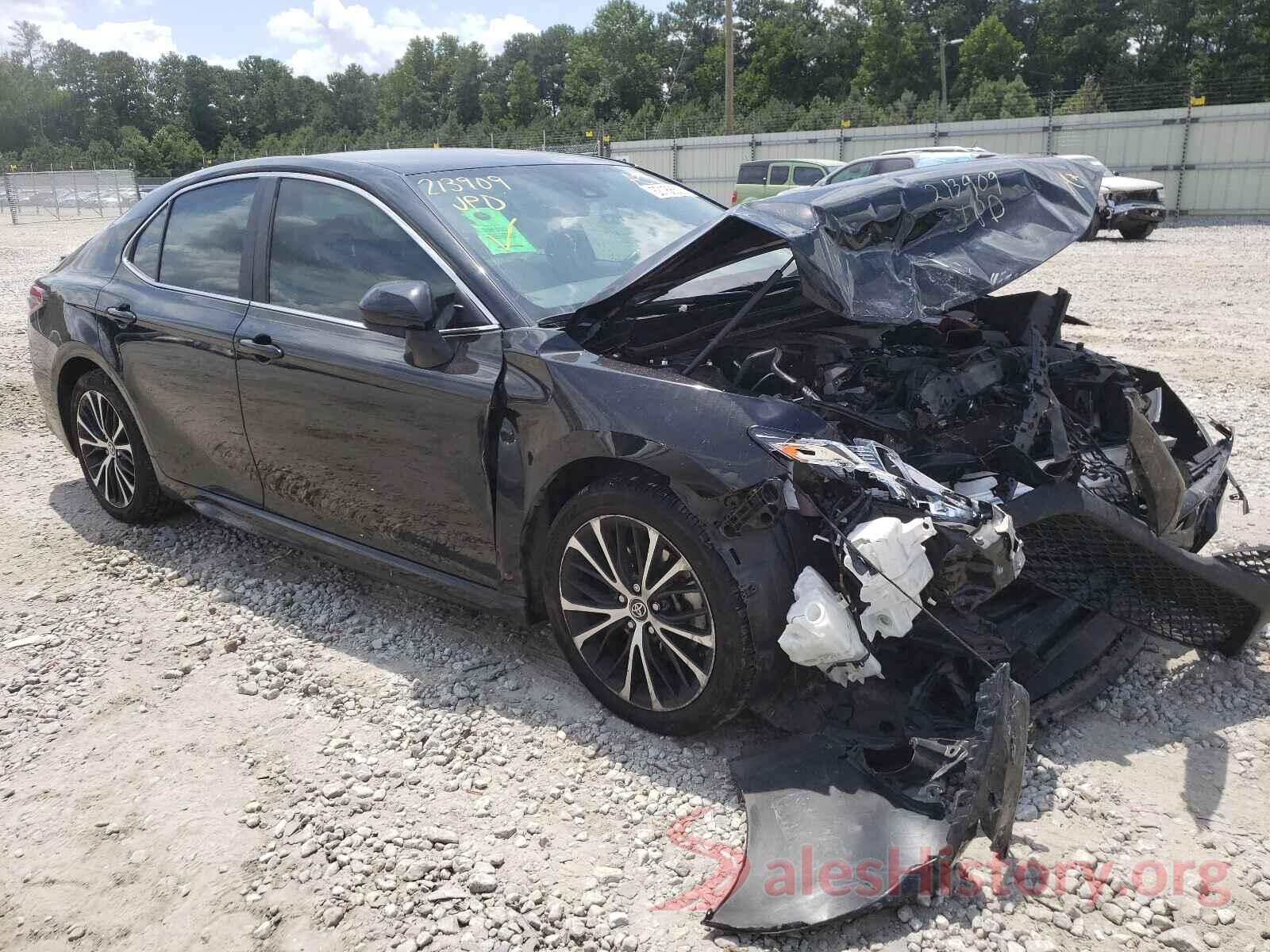 4T1B11HK5KU832541 2019 TOYOTA CAMRY