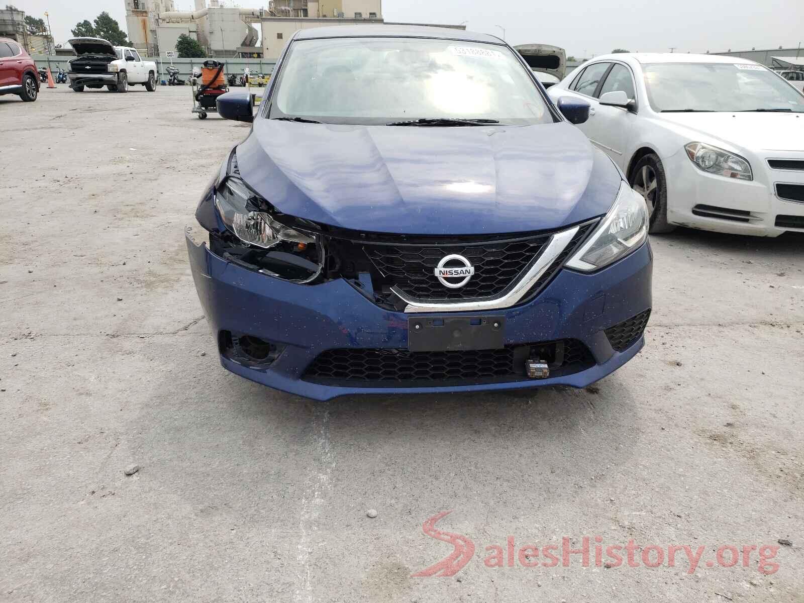 3N1AB7AP2KY310388 2019 NISSAN SENTRA