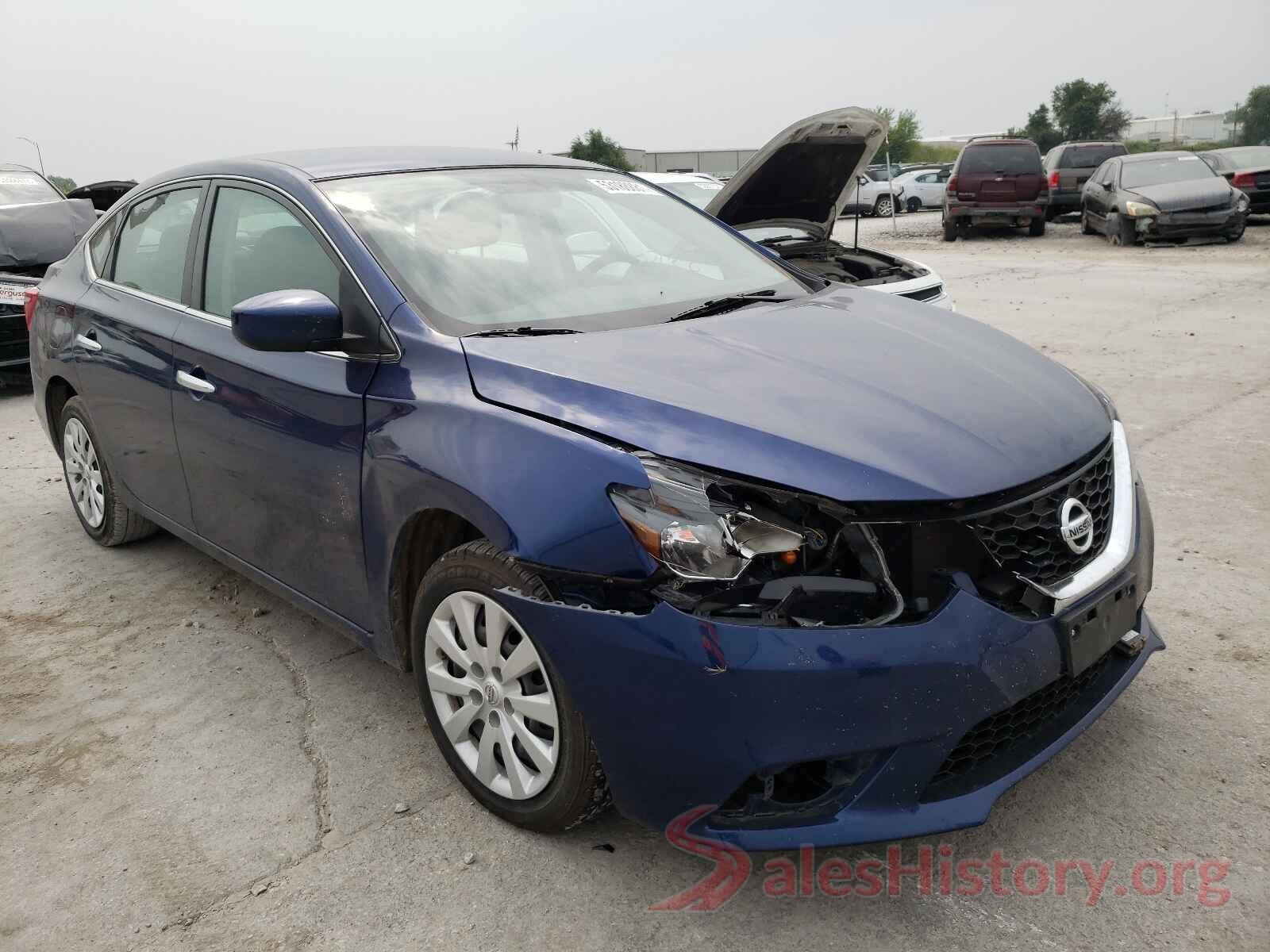 3N1AB7AP2KY310388 2019 NISSAN SENTRA