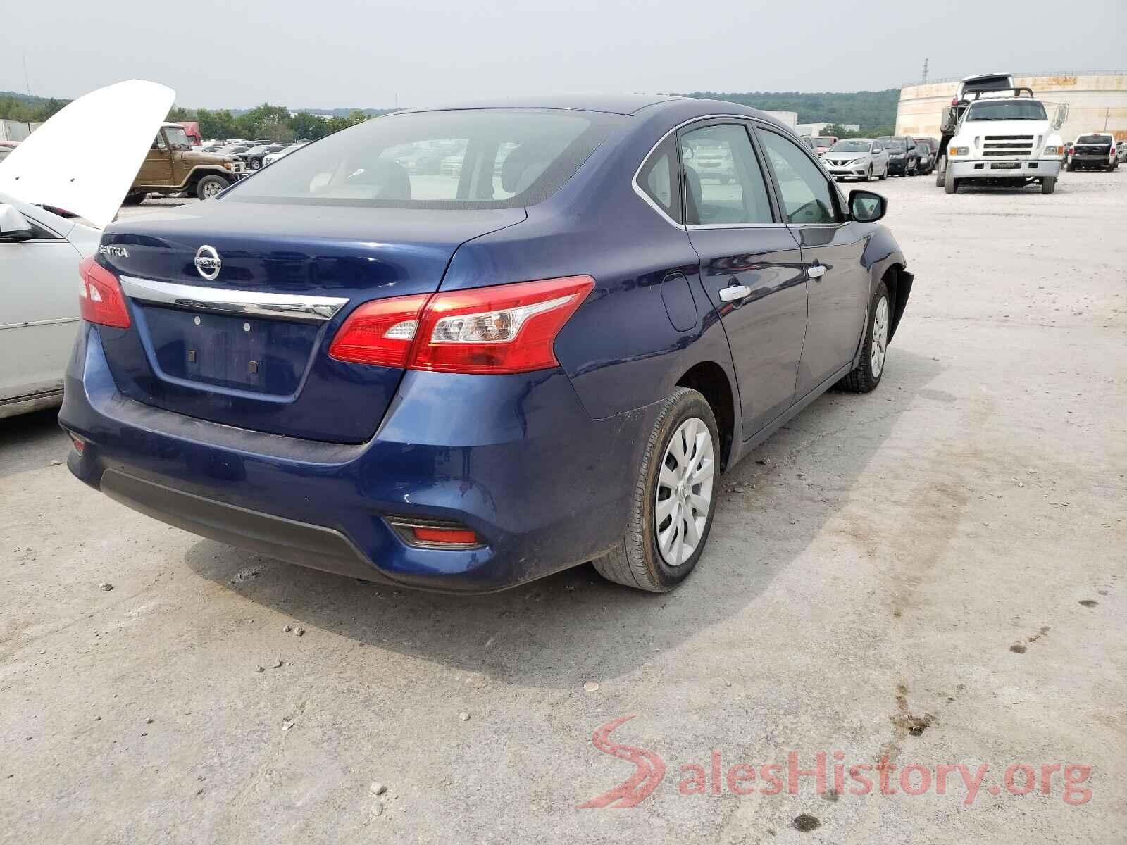 3N1AB7AP2KY310388 2019 NISSAN SENTRA