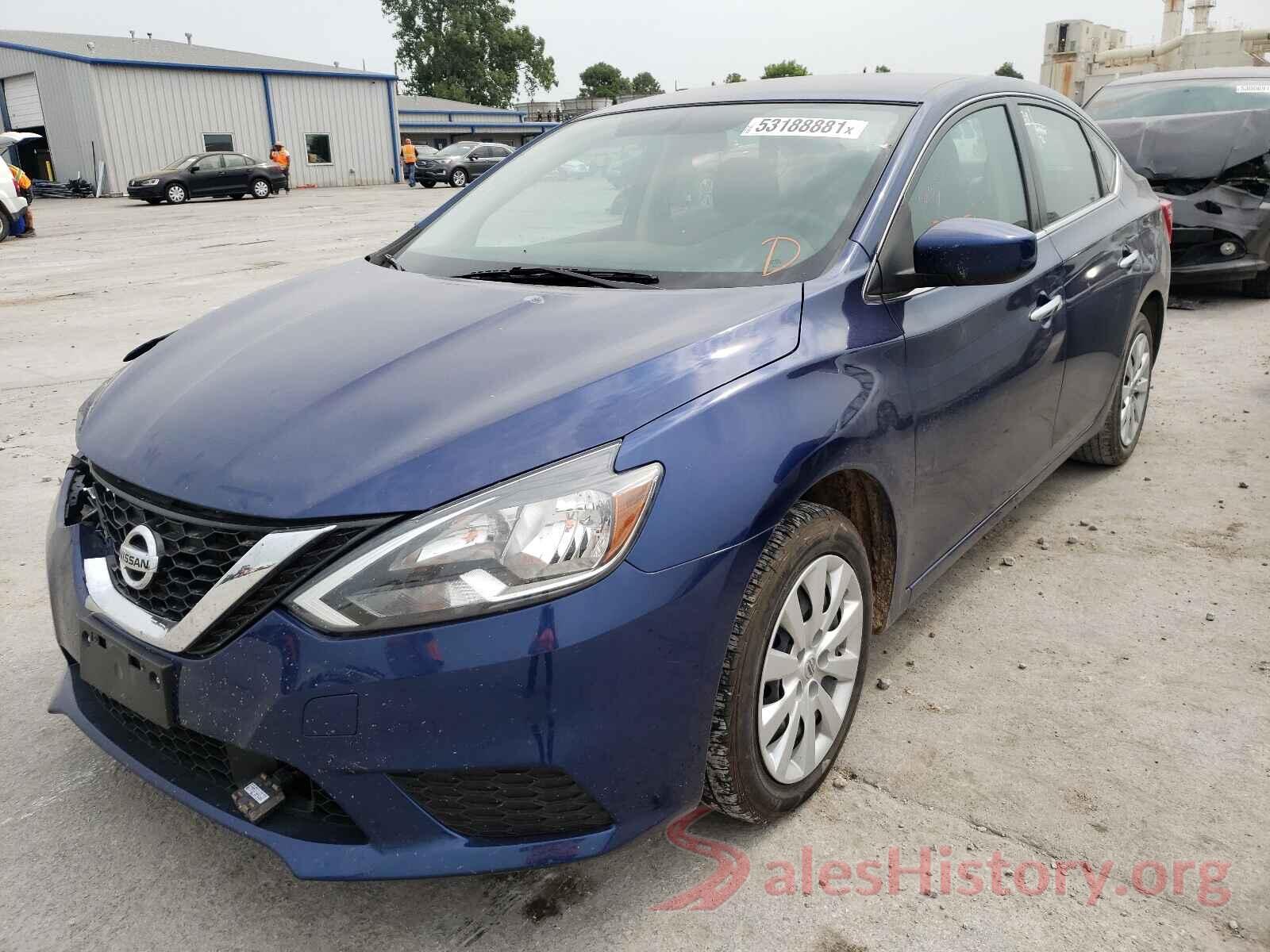 3N1AB7AP2KY310388 2019 NISSAN SENTRA