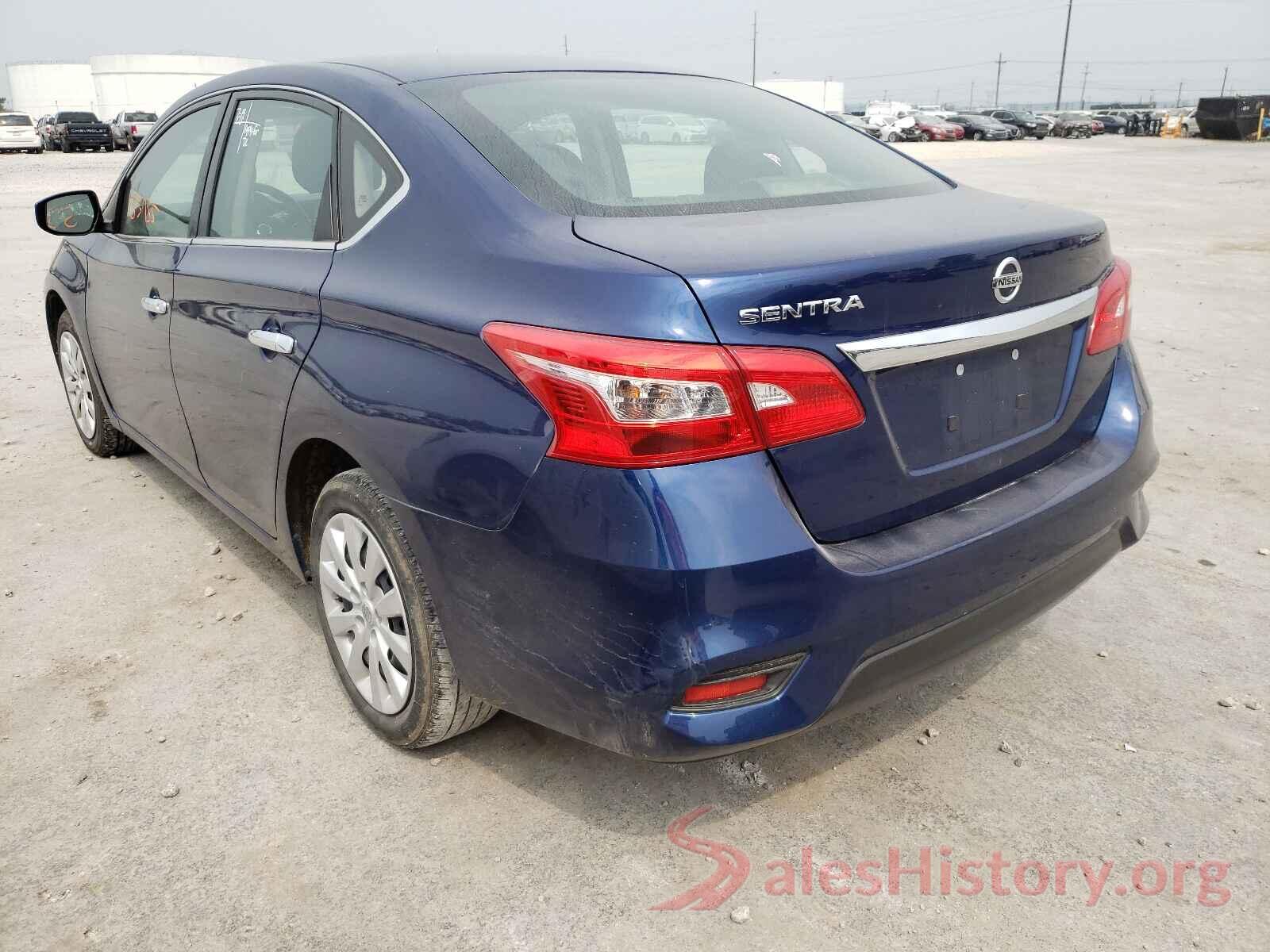 3N1AB7AP2KY310388 2019 NISSAN SENTRA