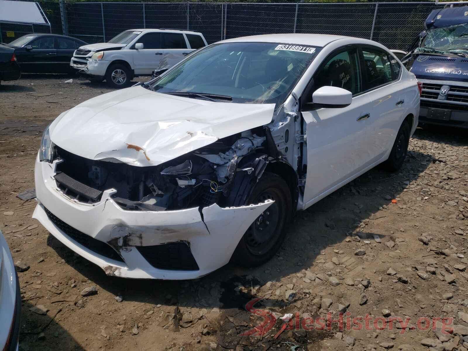 3N1AB7AP9KY361936 2019 NISSAN SENTRA