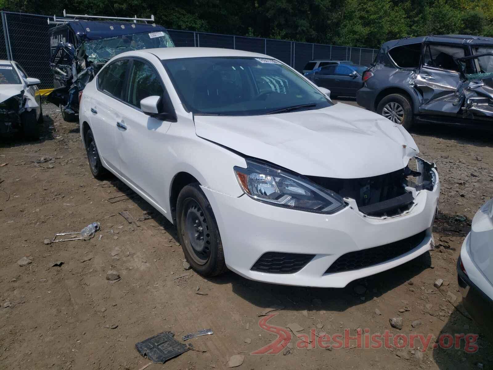 3N1AB7AP9KY361936 2019 NISSAN SENTRA