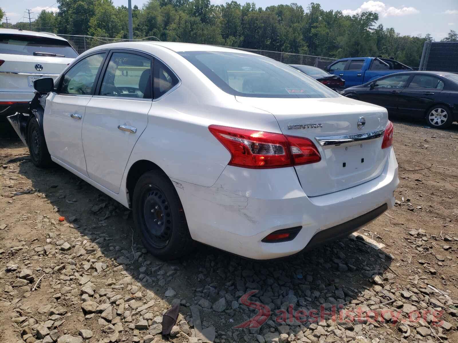 3N1AB7AP9KY361936 2019 NISSAN SENTRA