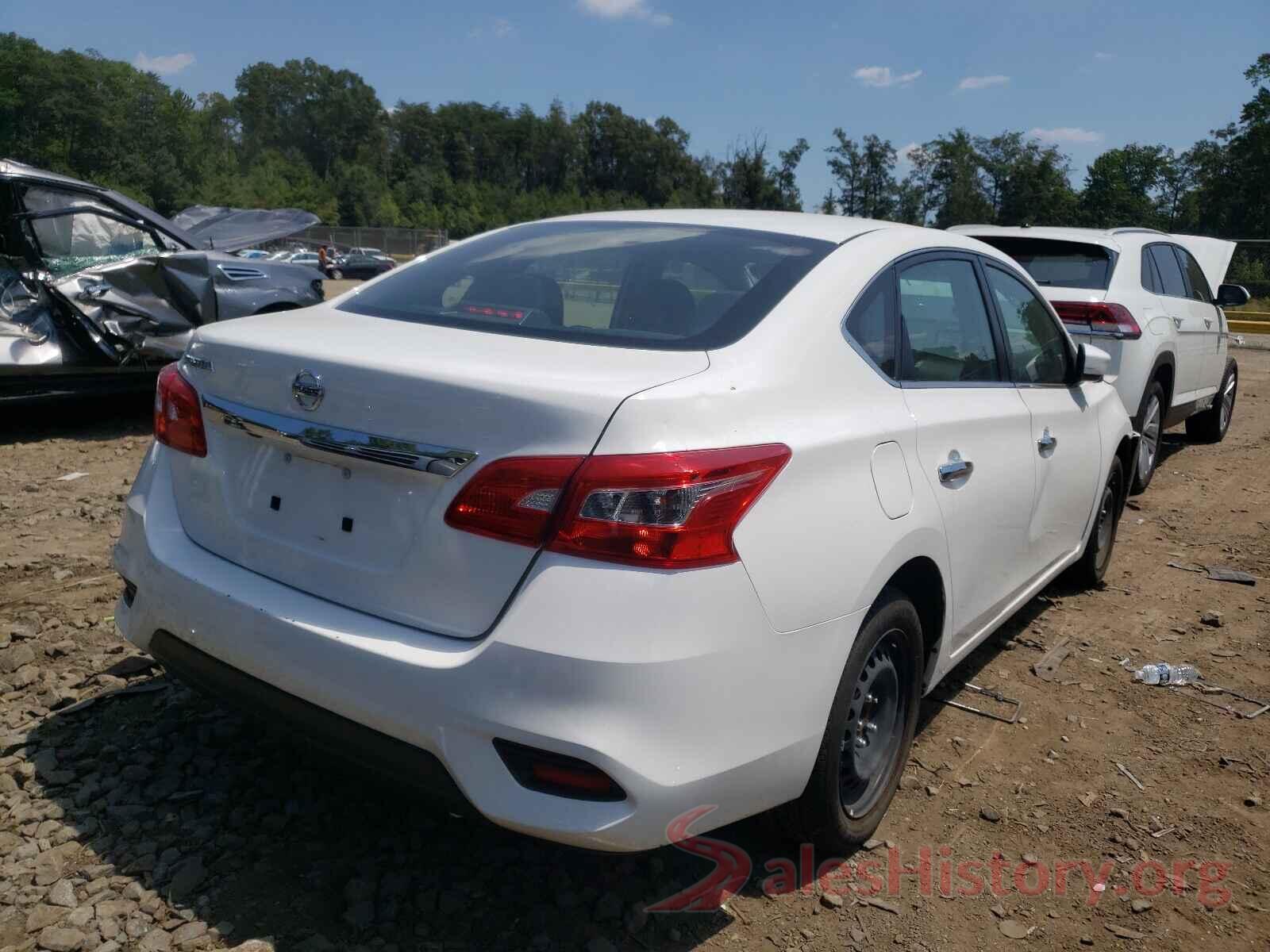 3N1AB7AP9KY361936 2019 NISSAN SENTRA