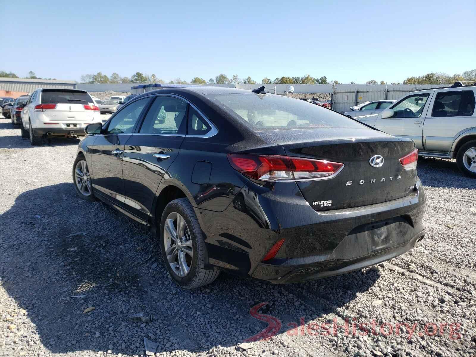 5NPE34AF5KH781708 2019 HYUNDAI SONATA