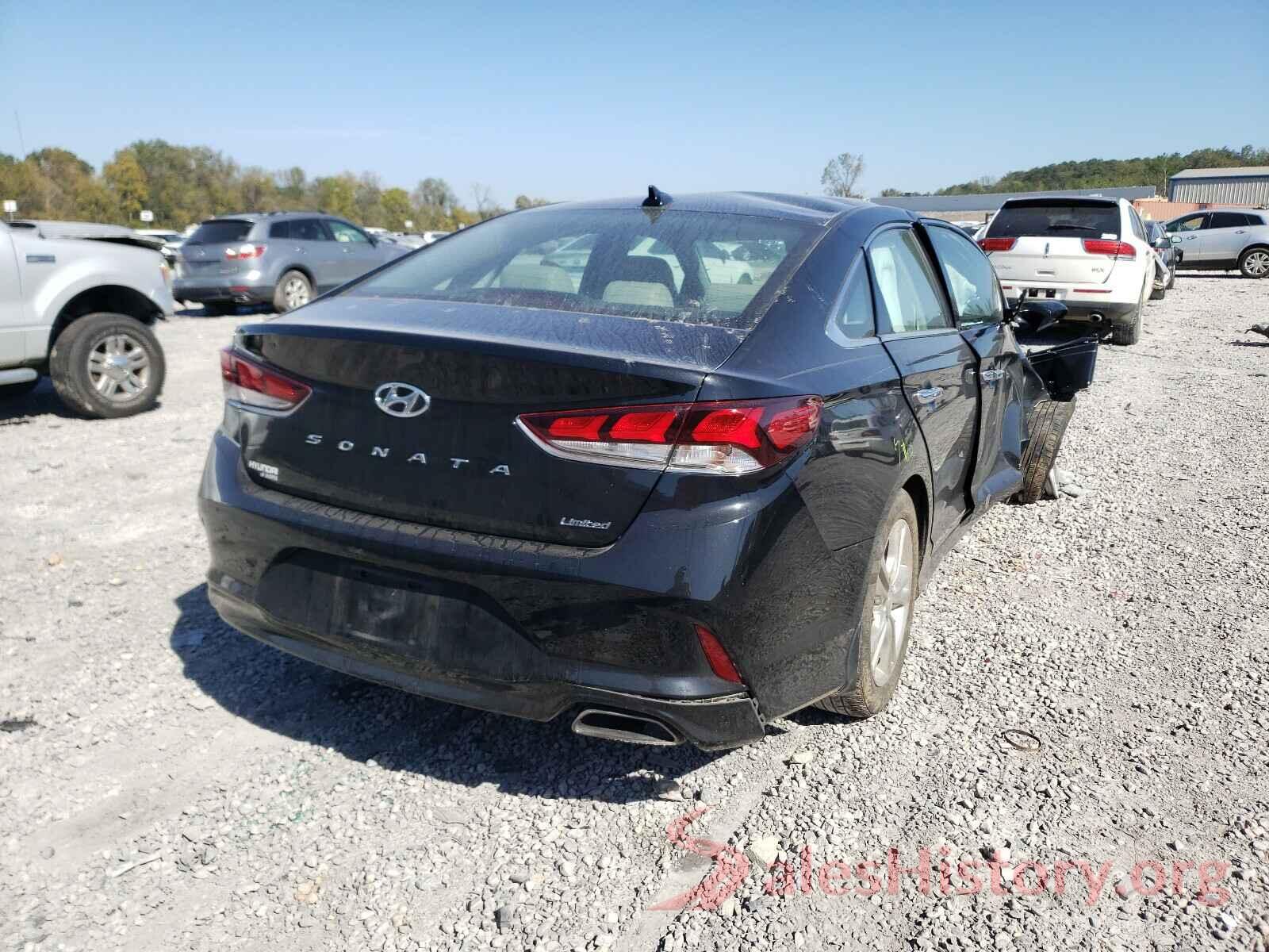 5NPE34AF5KH781708 2019 HYUNDAI SONATA