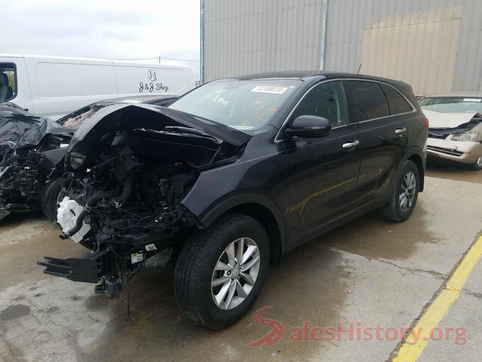 5XYPG4A34JG376903 2018 KIA SORENTO