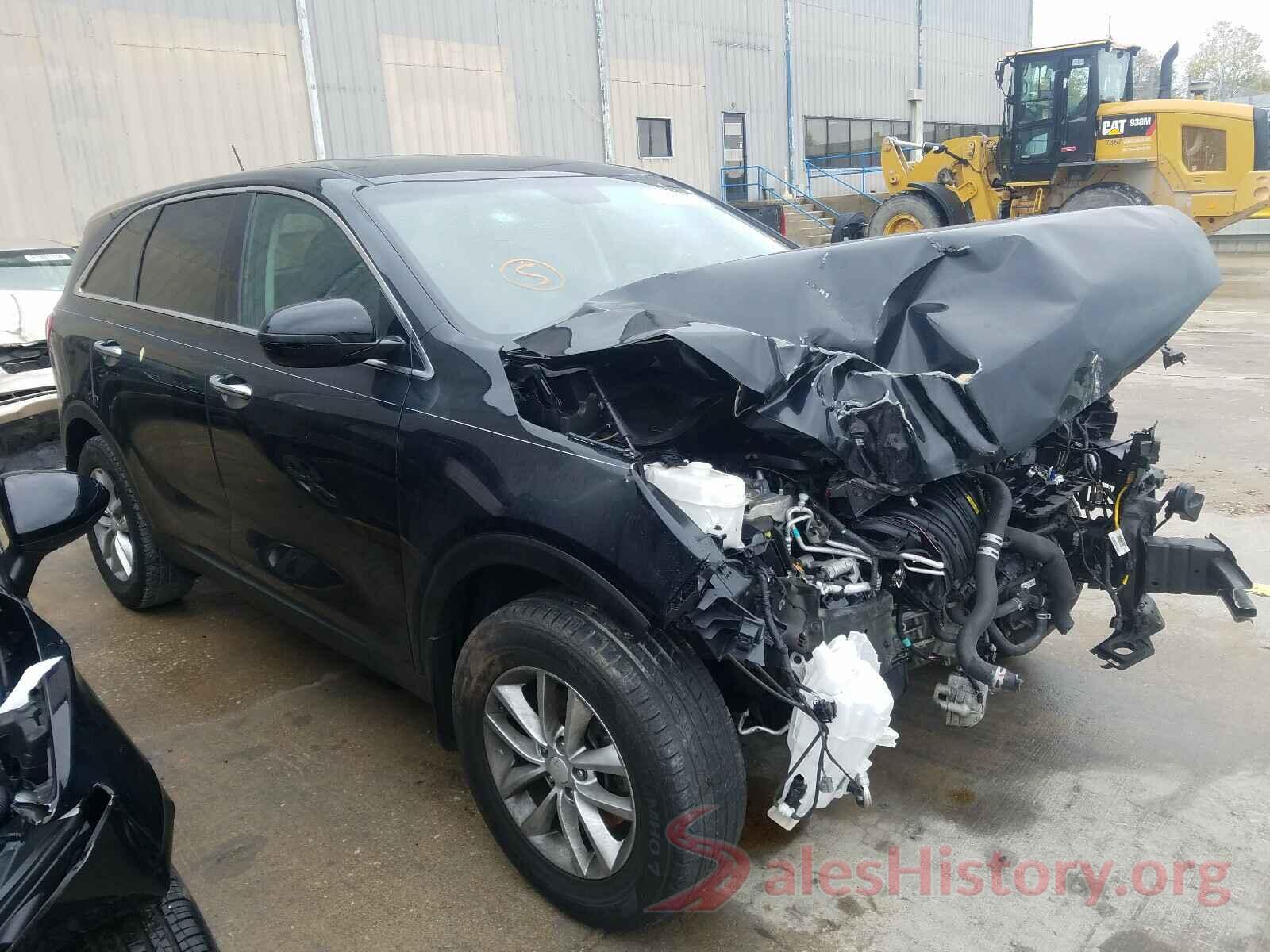 5XYPG4A34JG376903 2018 KIA SORENTO