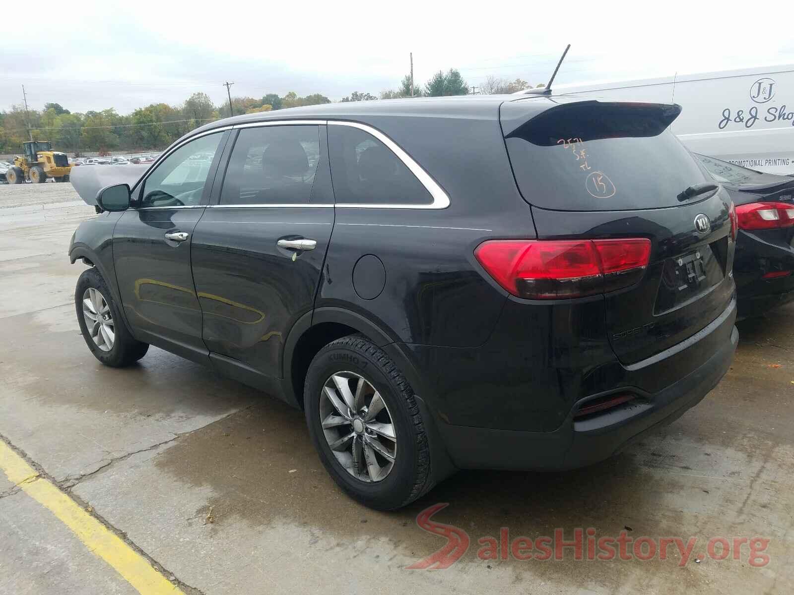 5XYPG4A34JG376903 2018 KIA SORENTO