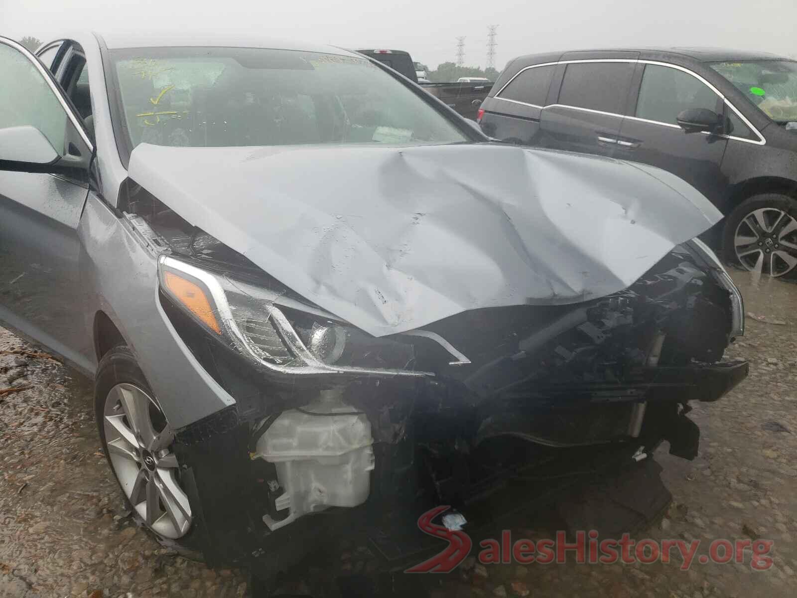 5NPE24AF5HH536080 2017 HYUNDAI SONATA