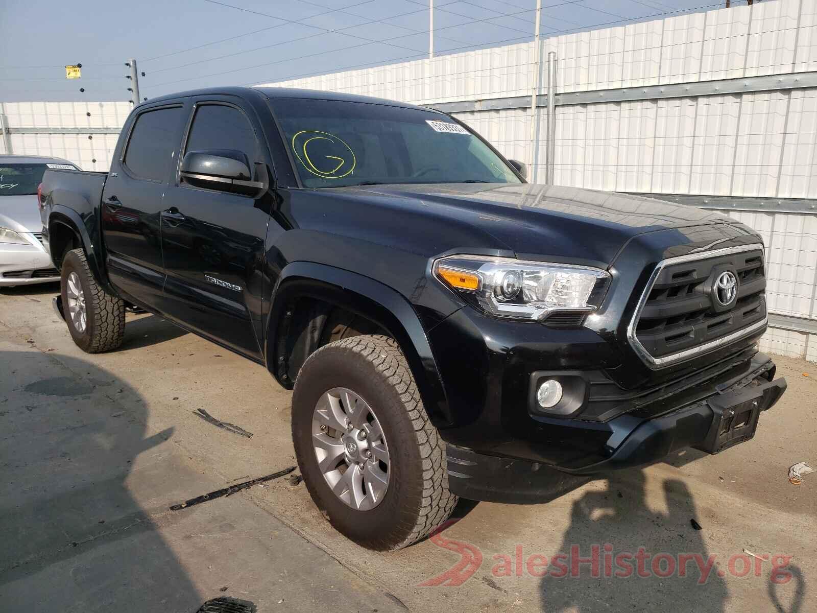 5TFCZ5ANXHX075611 2017 TOYOTA TACOMA